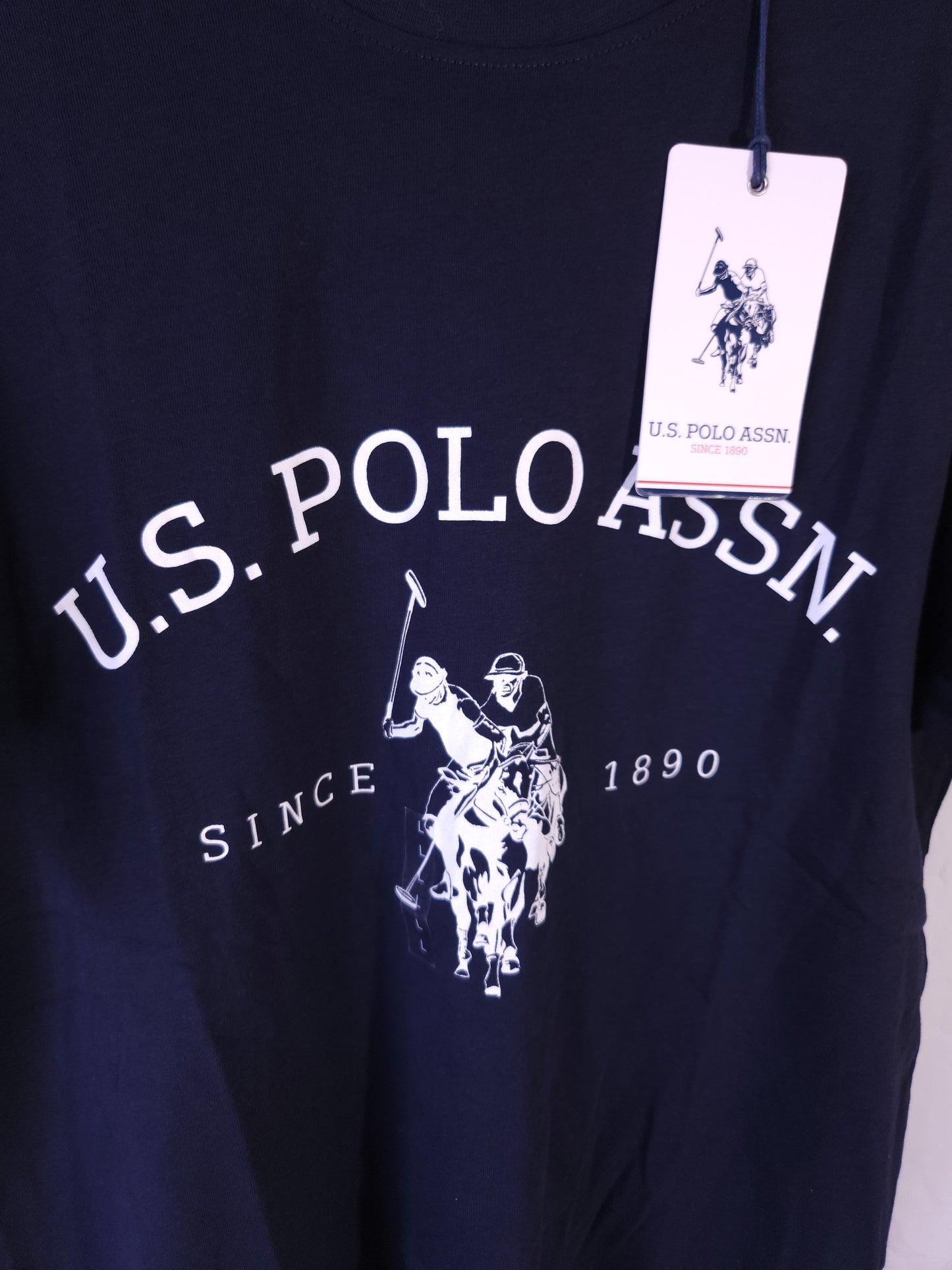 U.S Polo ASSN. Тениска/Мъжка L