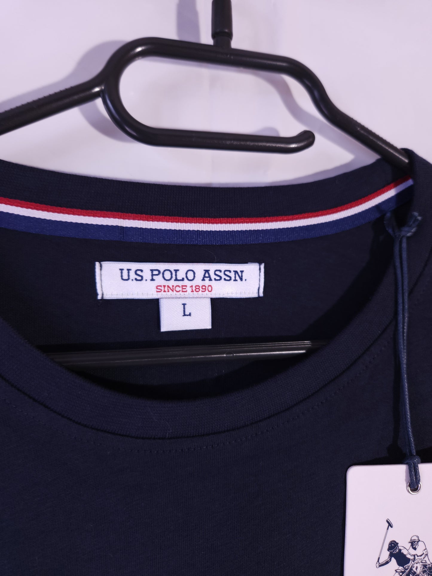 U.S Polo ASSN. Тениска/Мъжка L