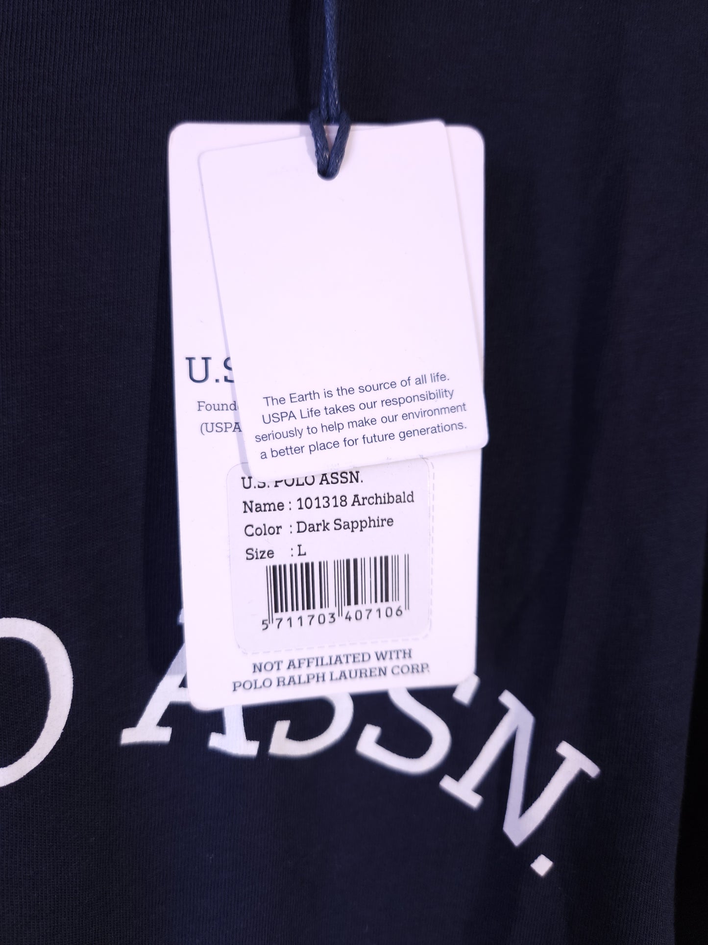 U.S Polo ASSN. Тениска/Мъжка L