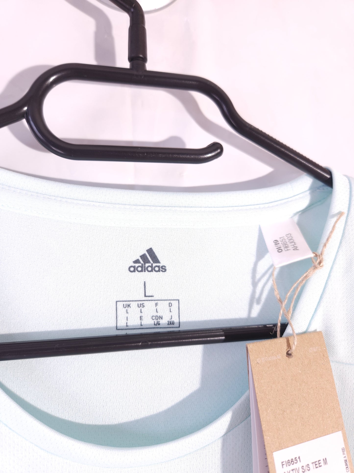 Adidas Тениска Мъжка L