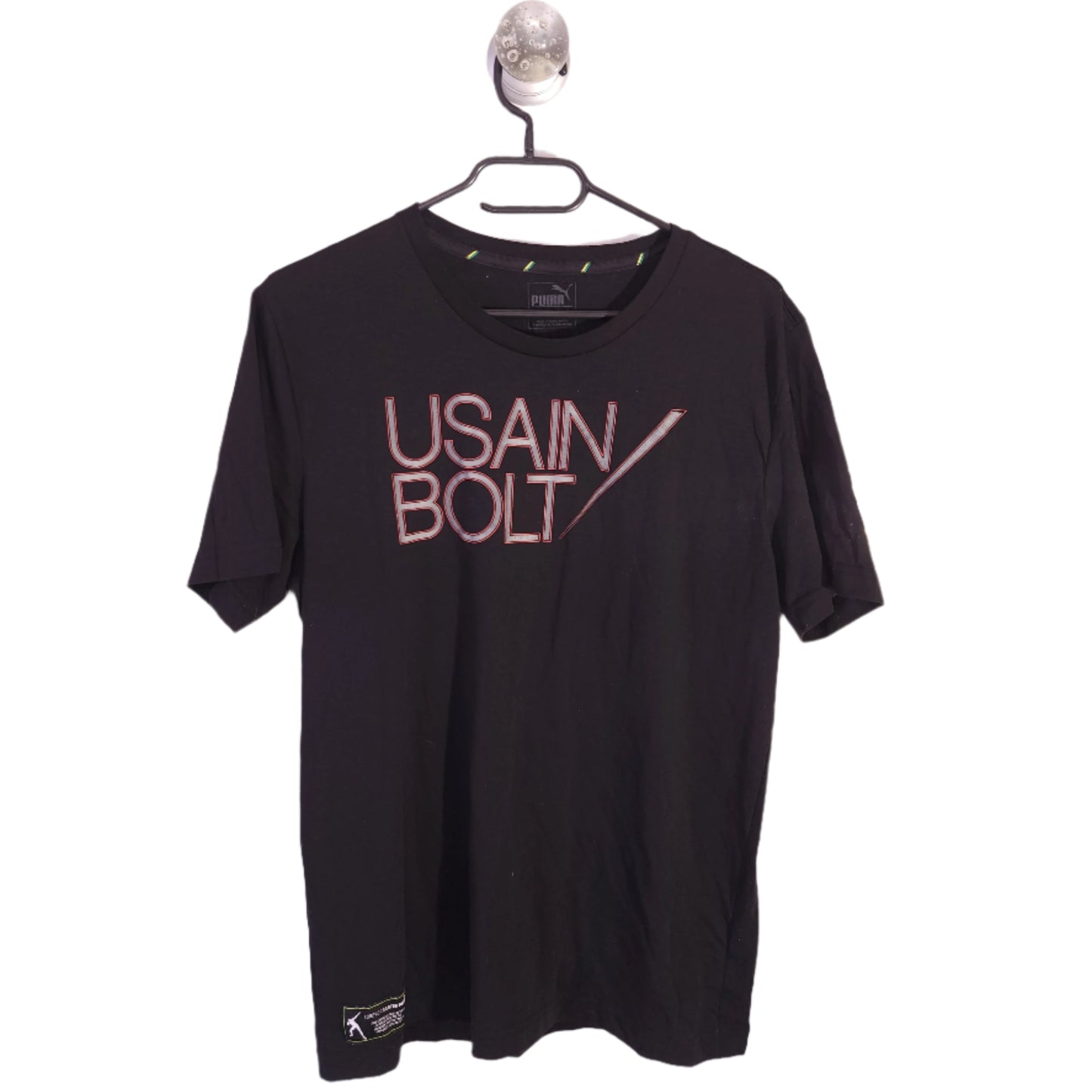 PUMA Usain Bolt Тениска/Мъжка М