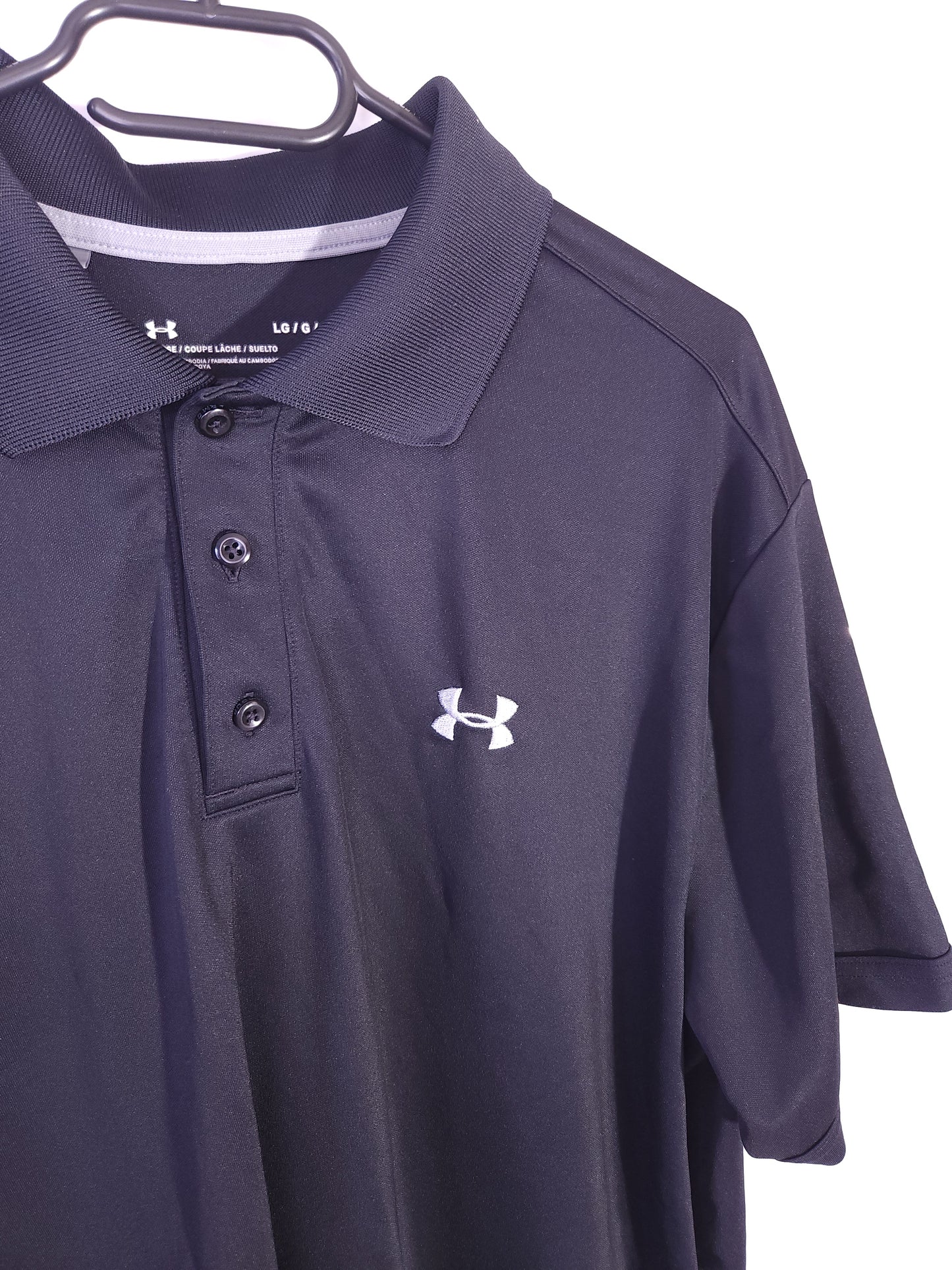 Under Armour Polo Тениска/Мъжка L