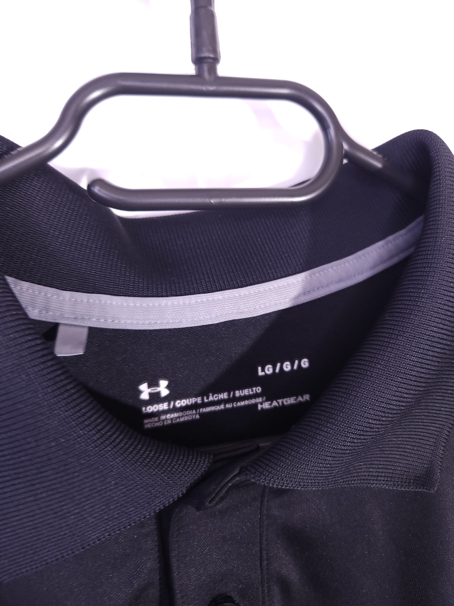 Under Armour Polo Тениска/Мъжка L