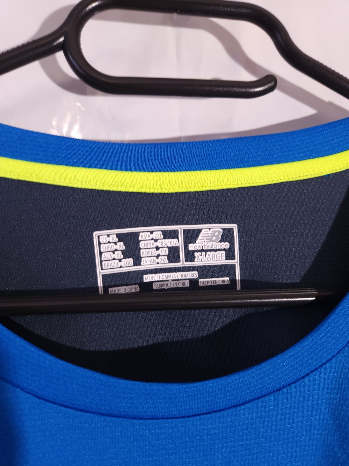 New Balance Dry Тениска/Мъжка XL