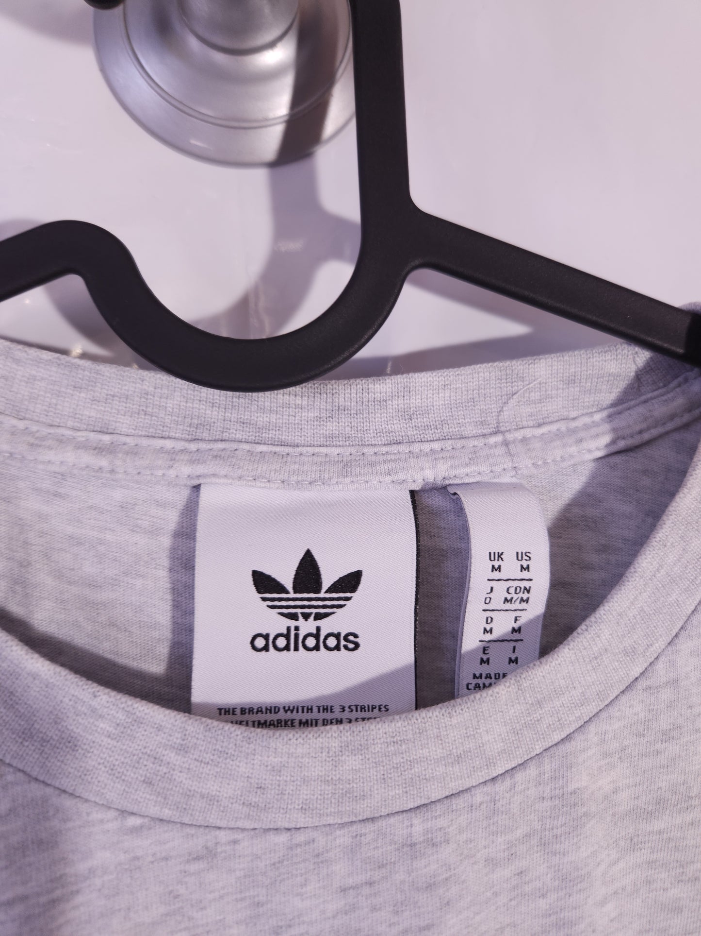 ADIDAS Тениска/Мъжка М