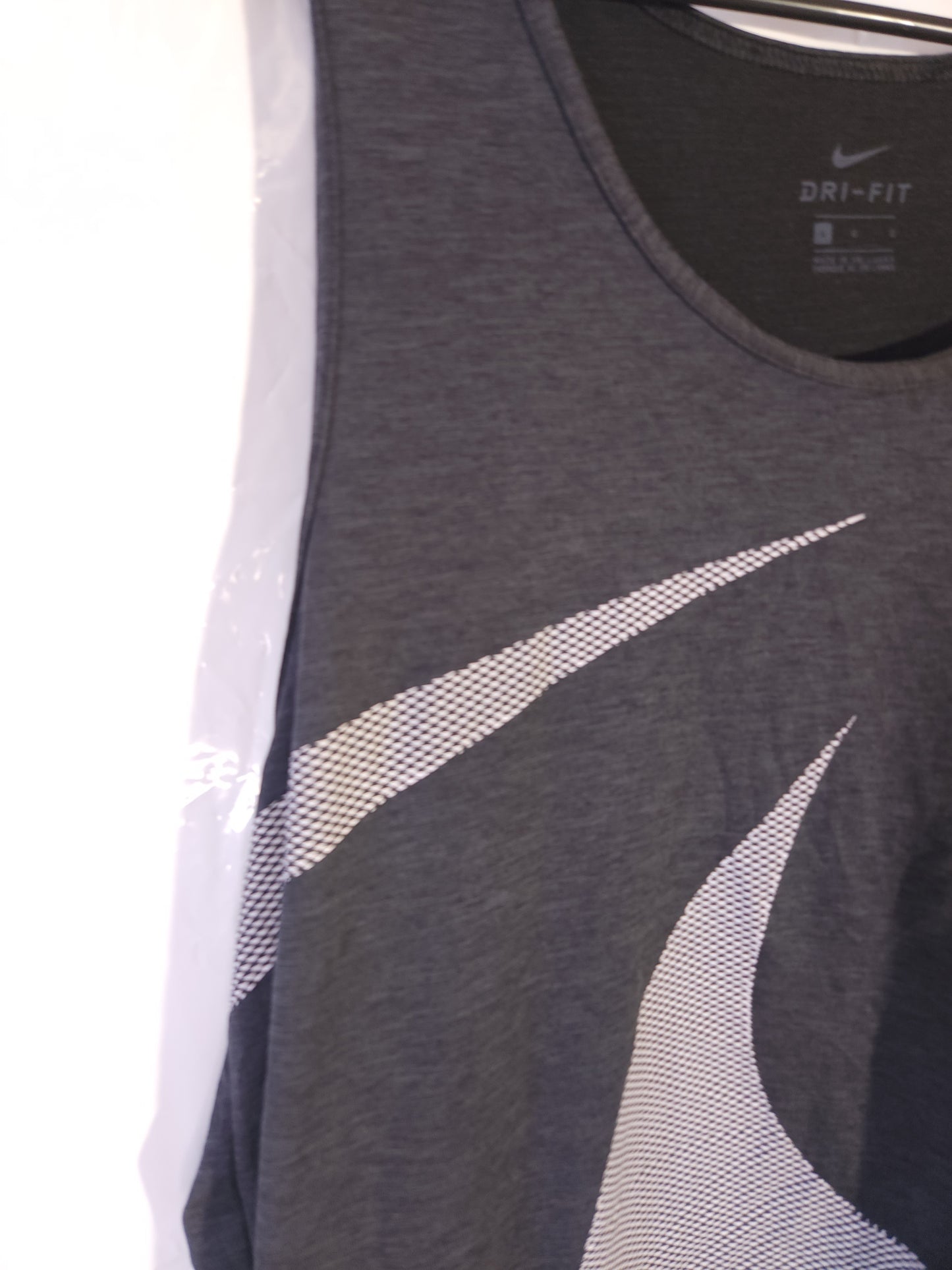 NIKE Dri-FIT Hyper Потник/Мъжки L