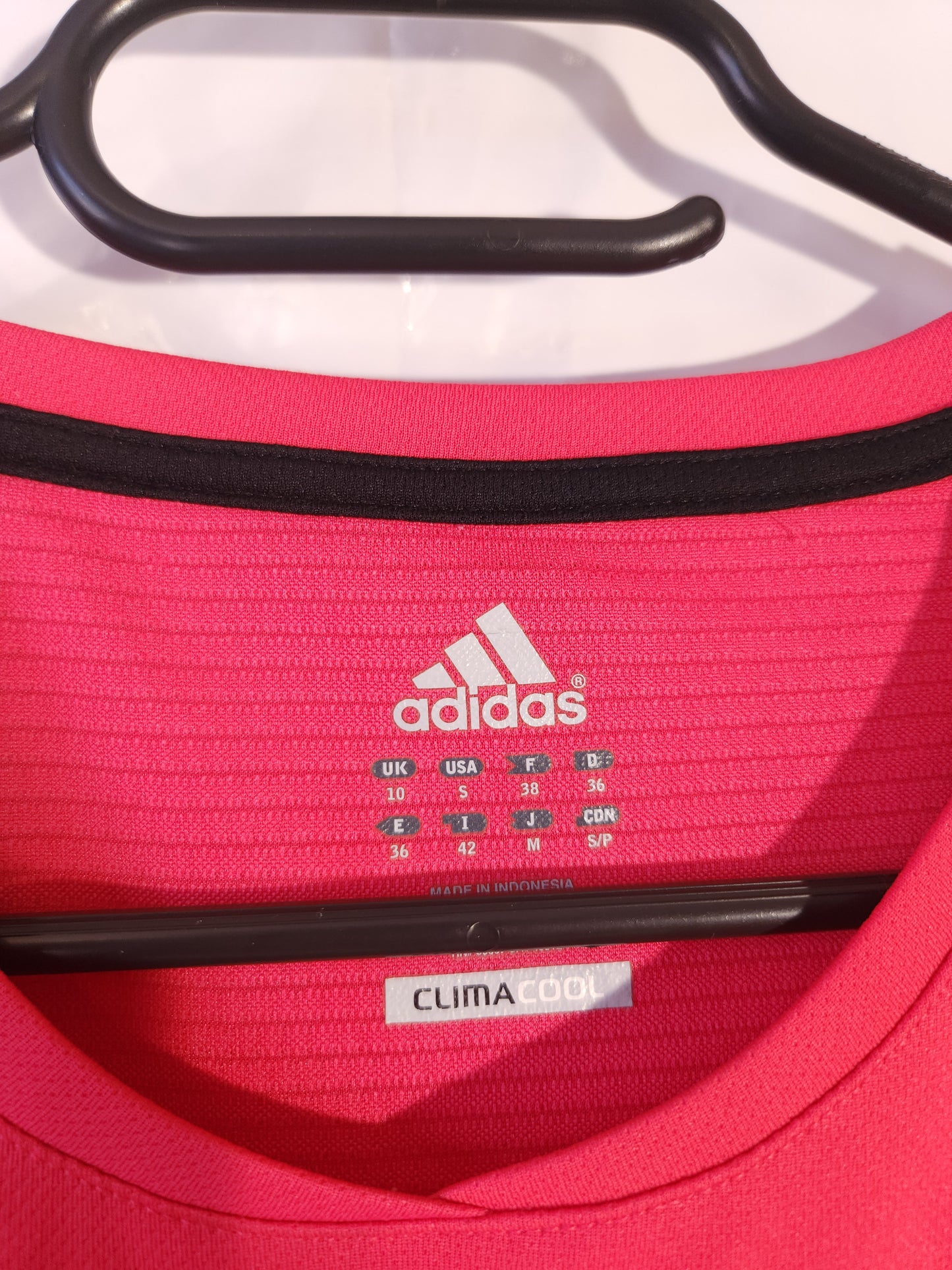 ADIDAS Тениска/Дамска S