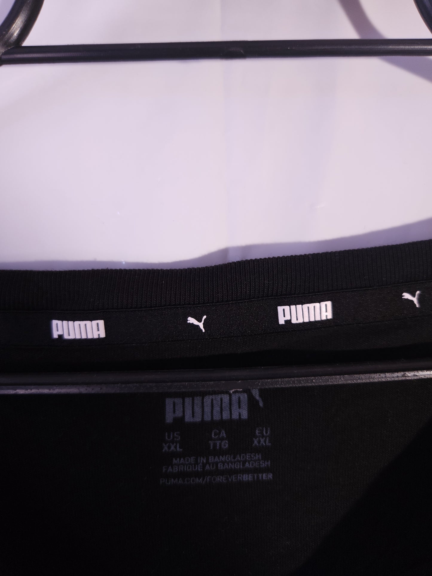 PUMA Памучна Тениска Мъжка/XXL