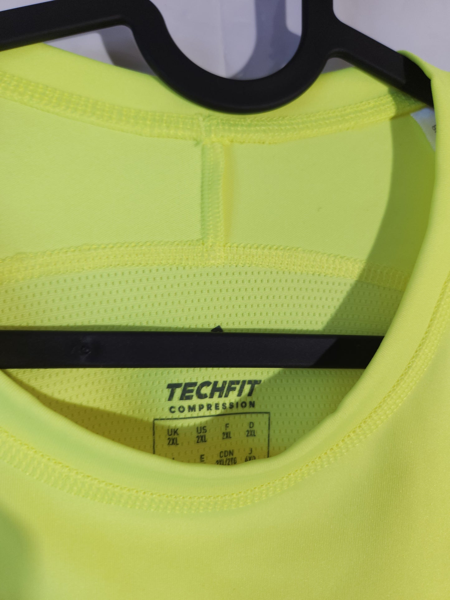 ADIDAS TECHFIT Блуза/Мъжка L/XL