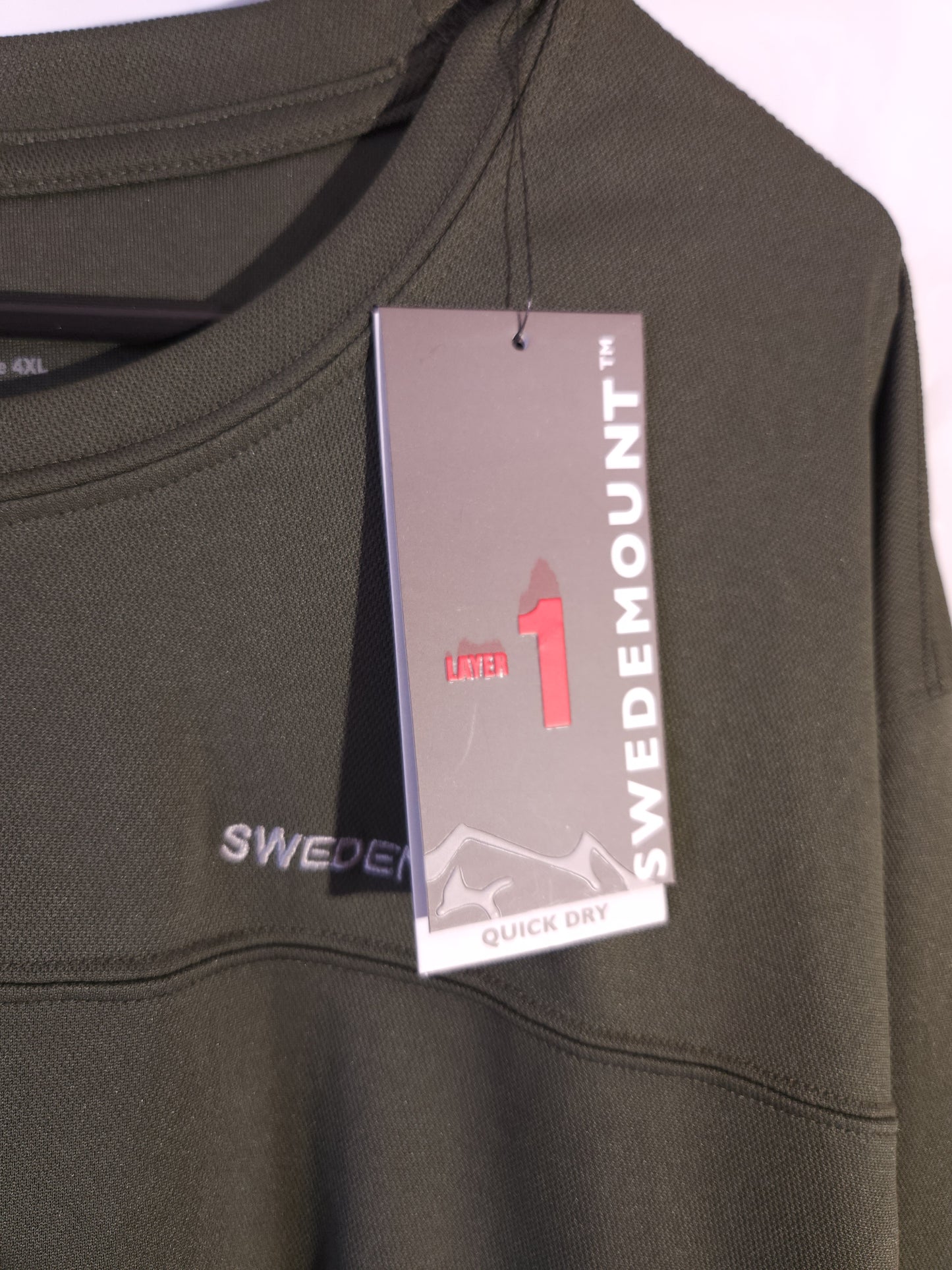 Swedemount Спортна Блуза/Мъжка XXL/3XL