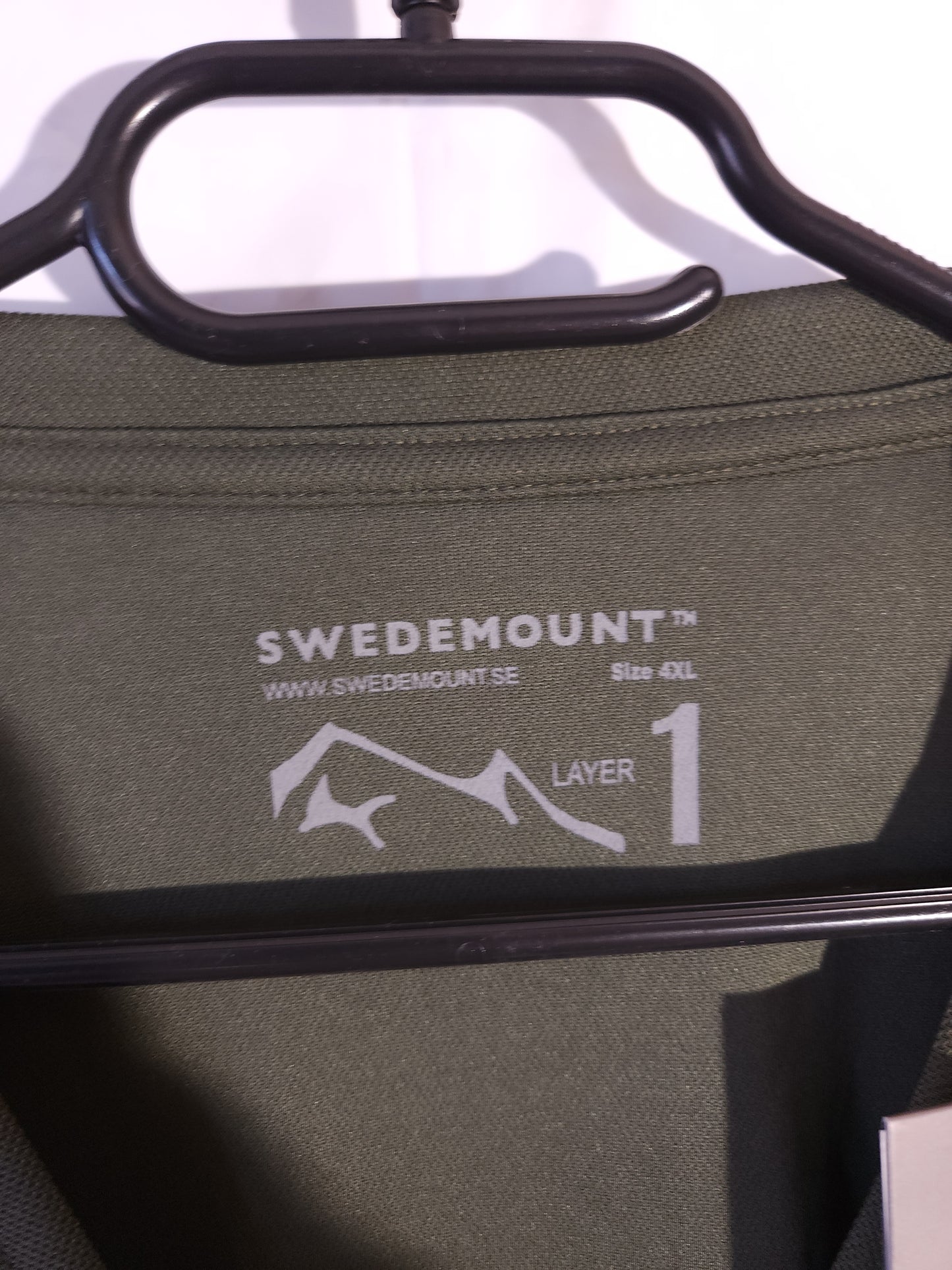 Swedemount Спортна Блуза/Мъжка XXL/3XL