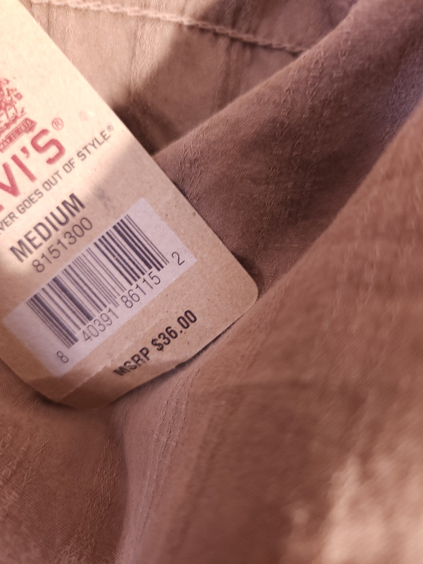 LEVIS Риза/Мъжка М