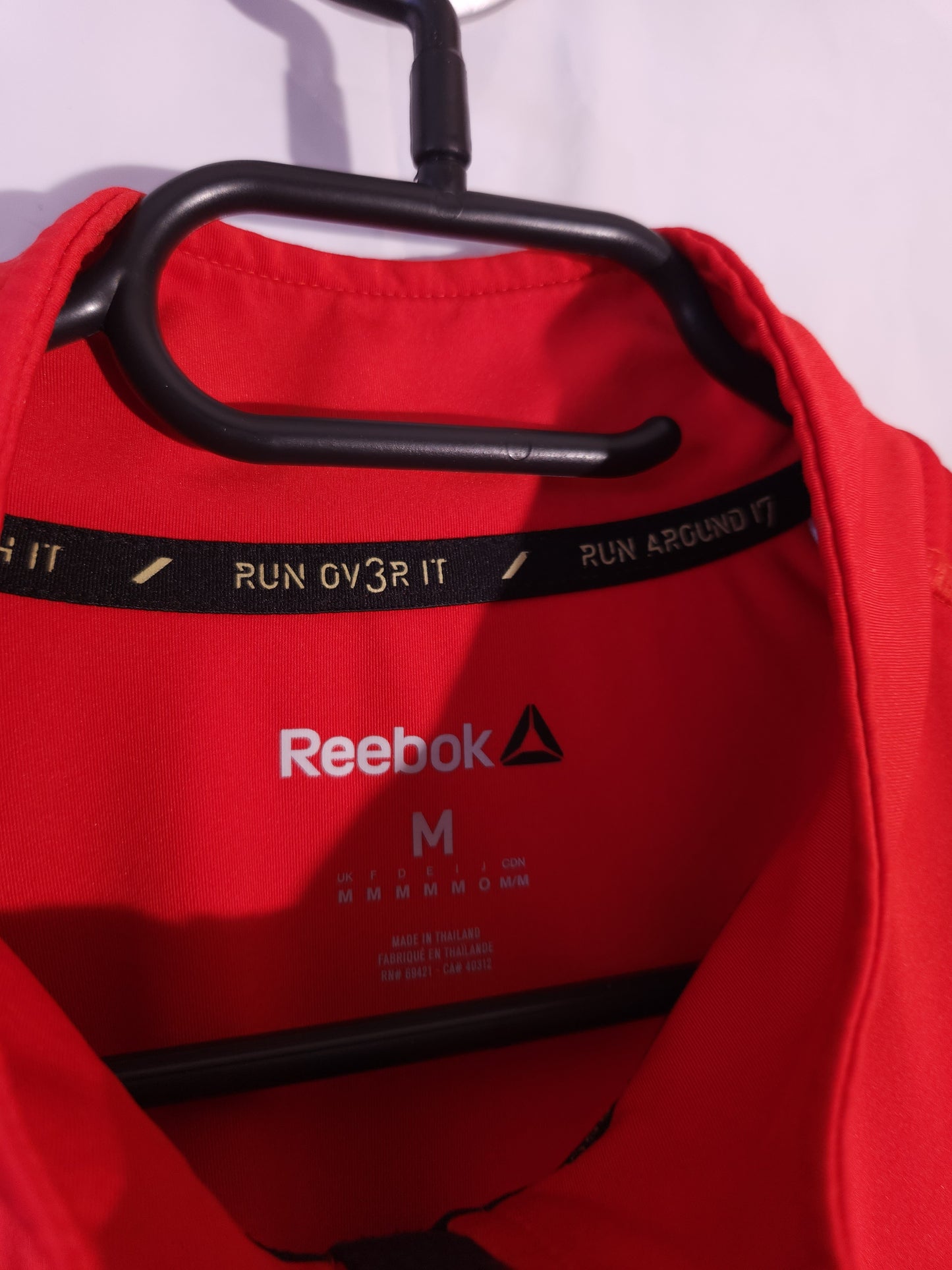 Reebok Спортна Блуза Мъжка М