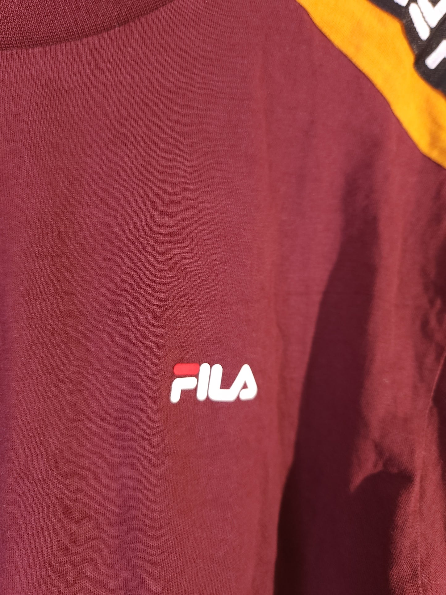 FILA Памучна Тениска/Мъжка М