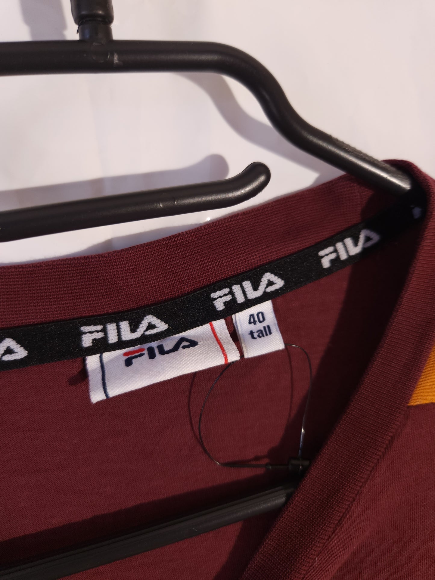 FILA Памучна Тениска/Мъжка М