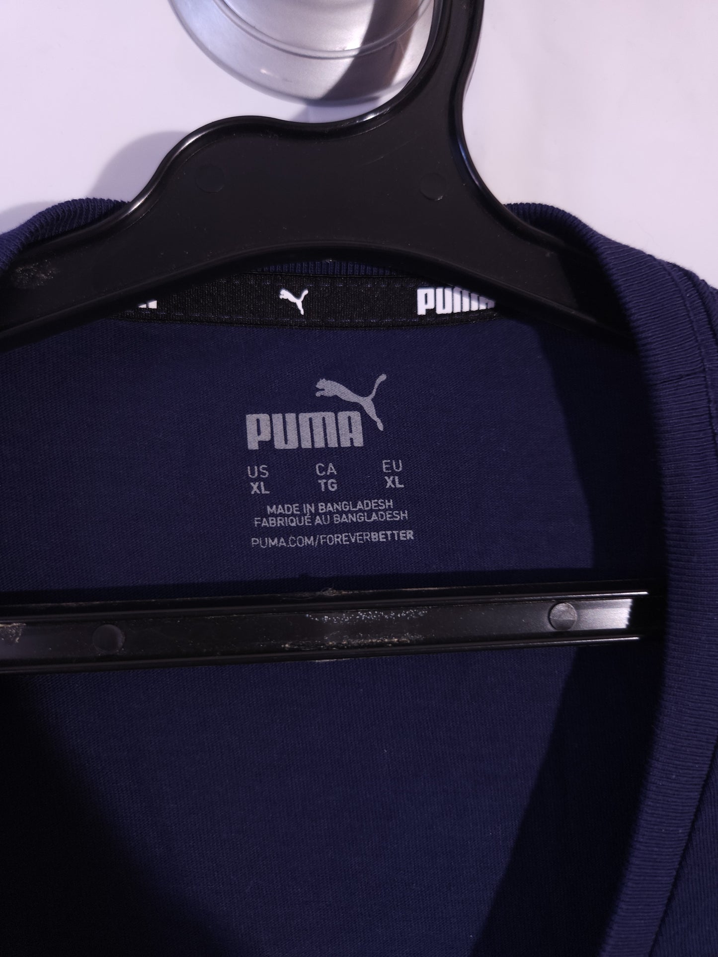PUMA Памучна тениска/Мъжка XL