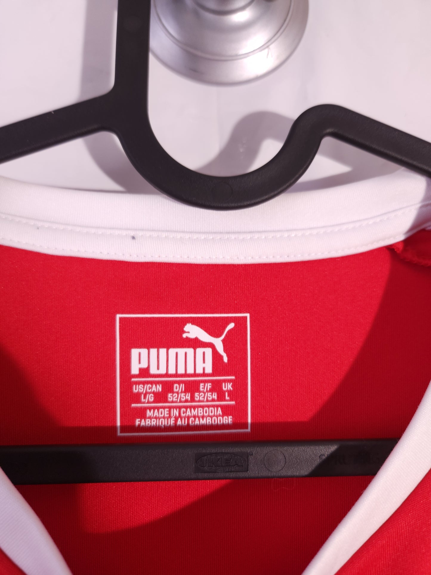 PUMA Тениска/Мъжка L