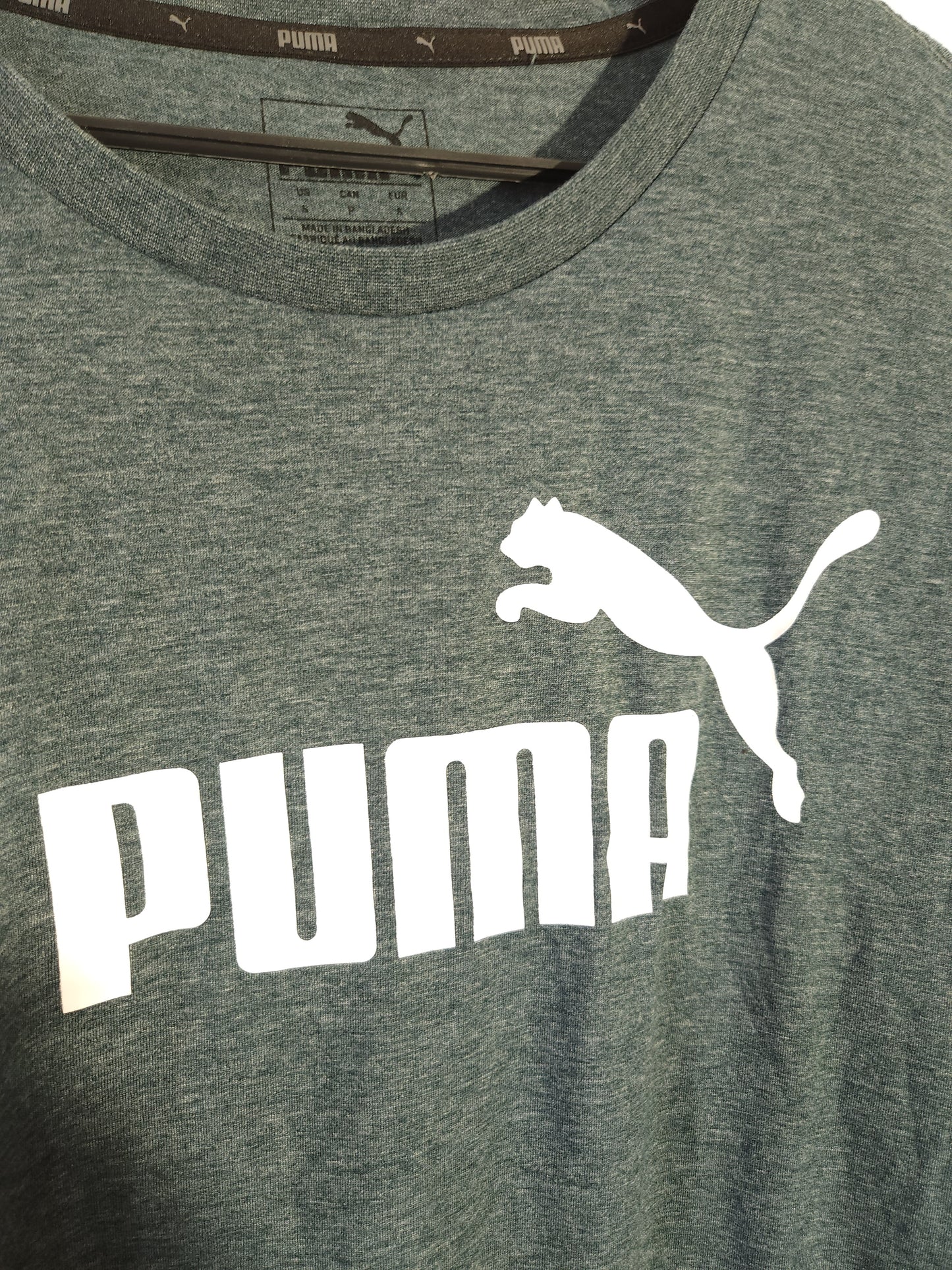 PUMA Тениска Памучна /Мъжка М