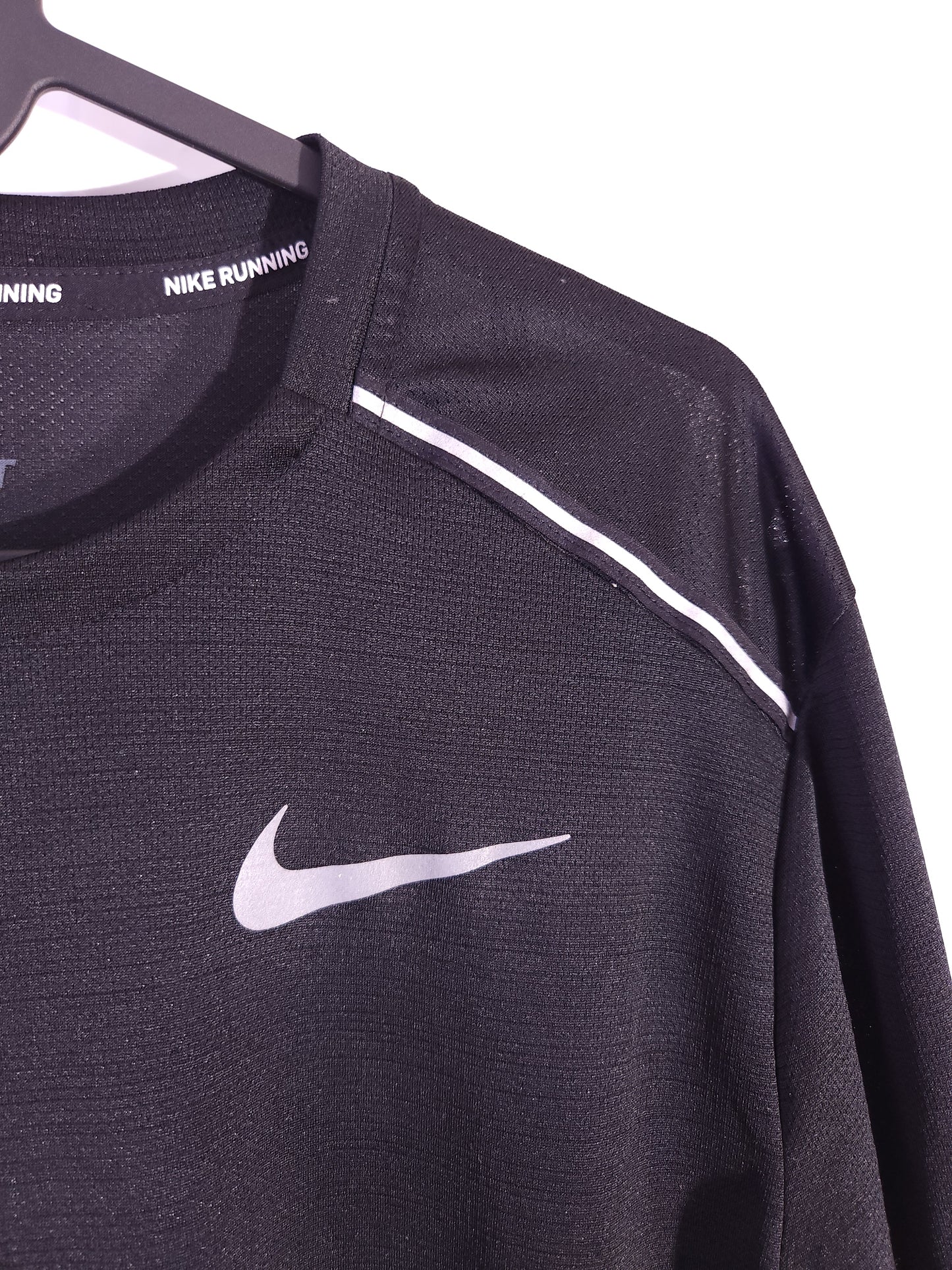 NIKE Running Спортна Тънка Блуза/Мъжка S