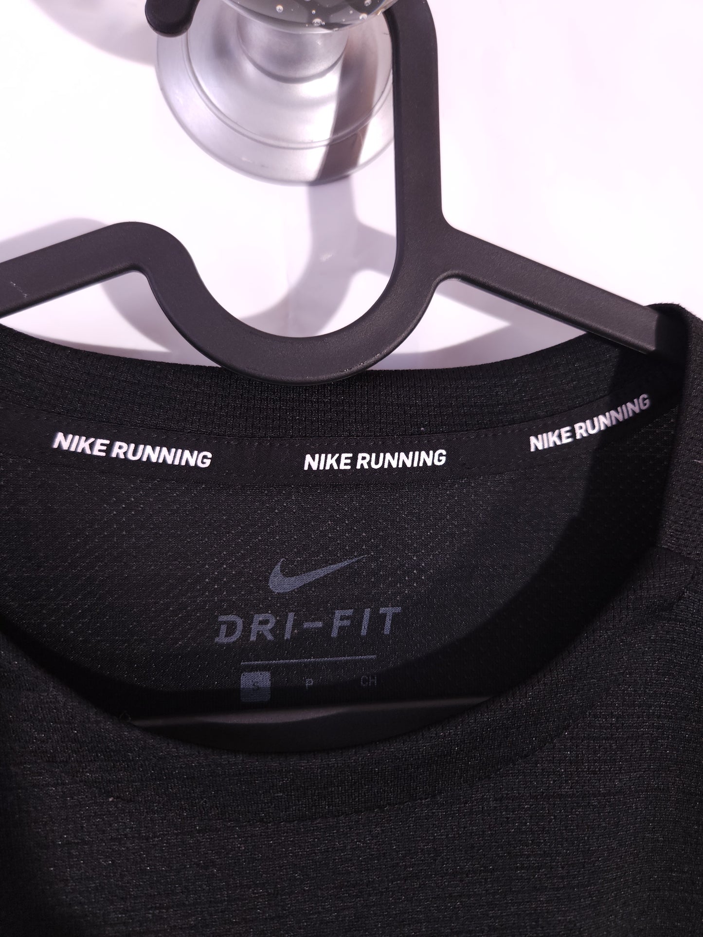NIKE Running Спортна Тънка Блуза/Мъжка S