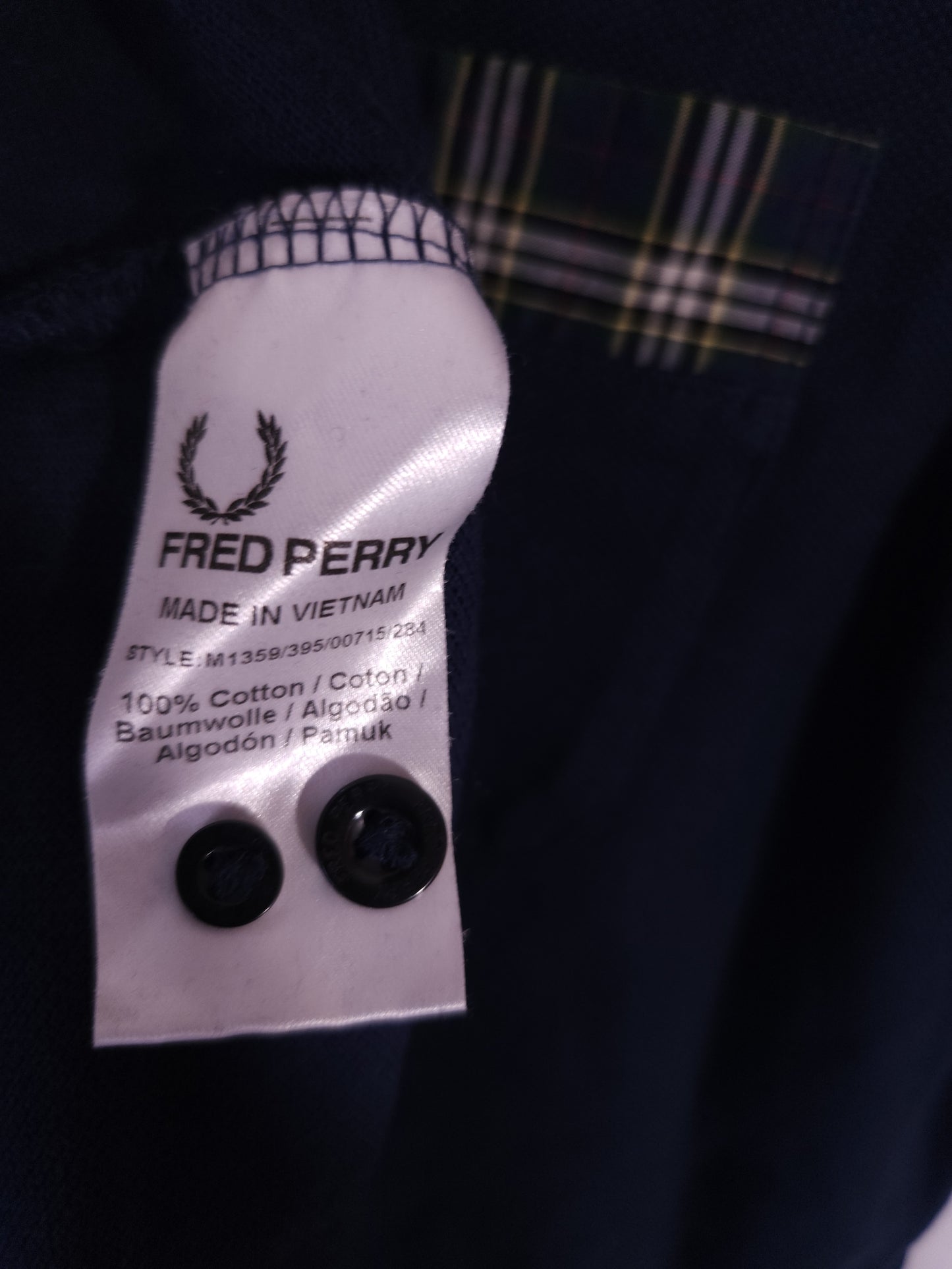 Freed Perry Polo Тениска/Мъжка L