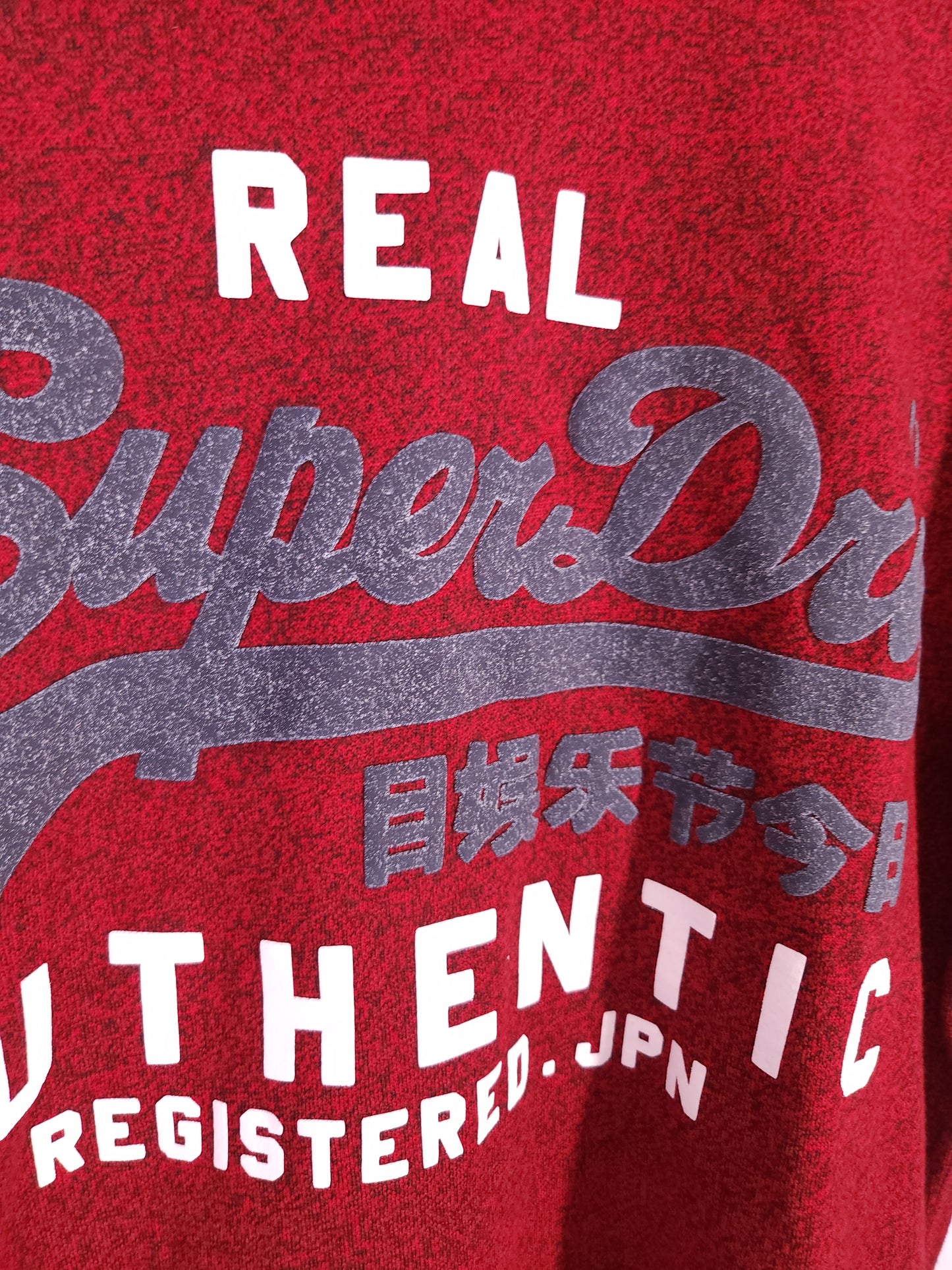 SuperDry Тениска/Мъжка L