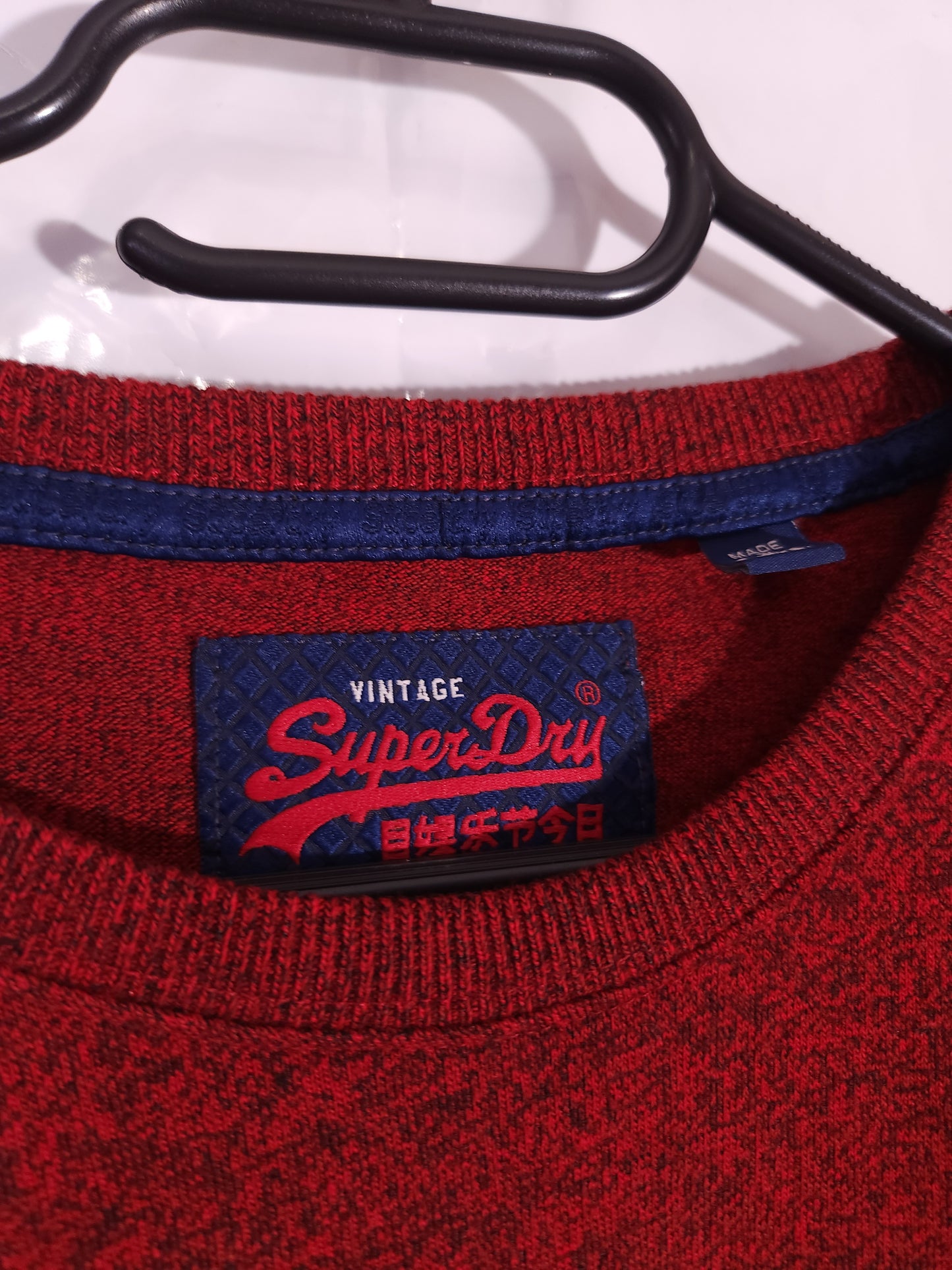SuperDry Тениска/Мъжка L