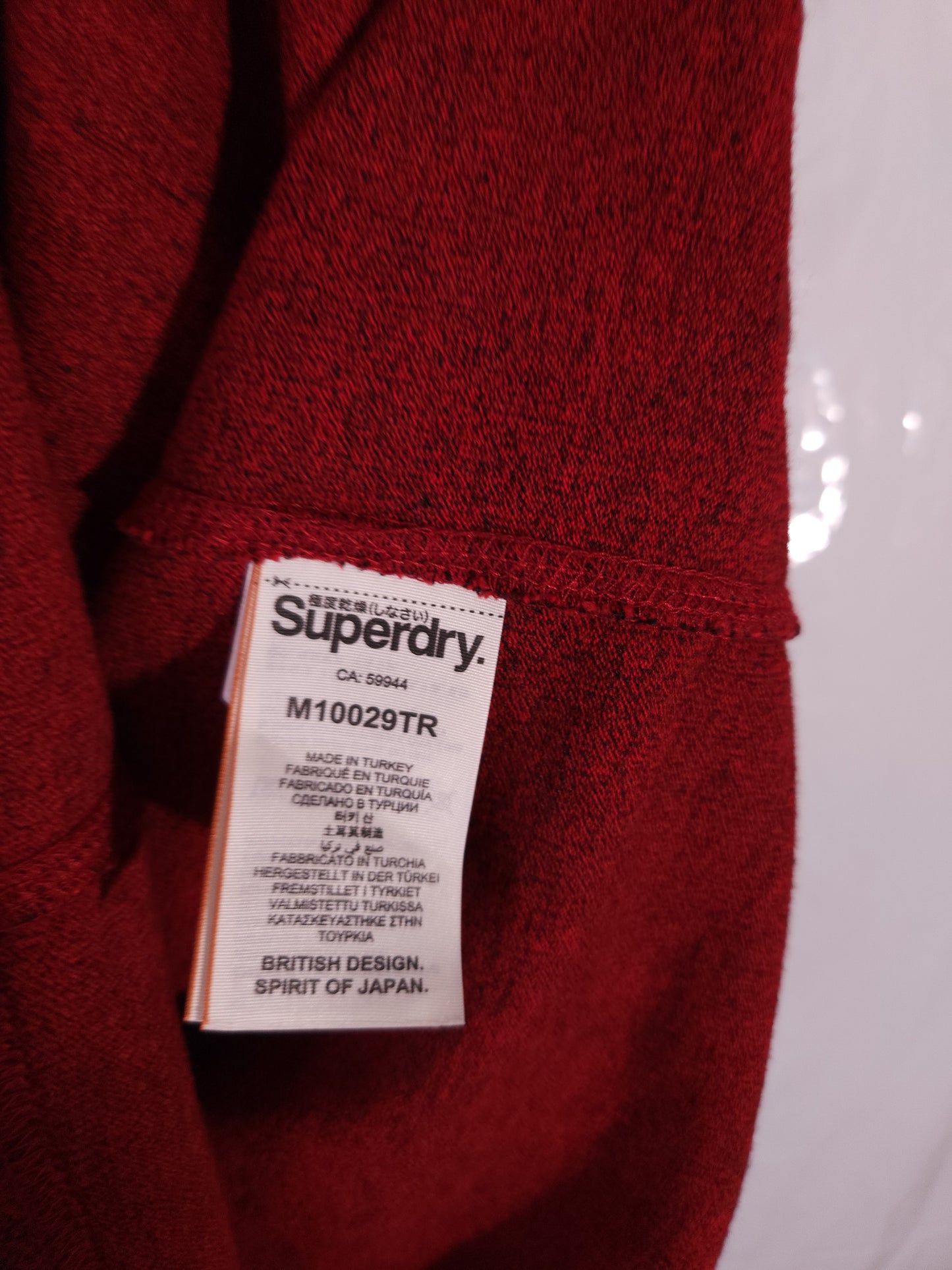 SuperDry Тениска/Мъжка L