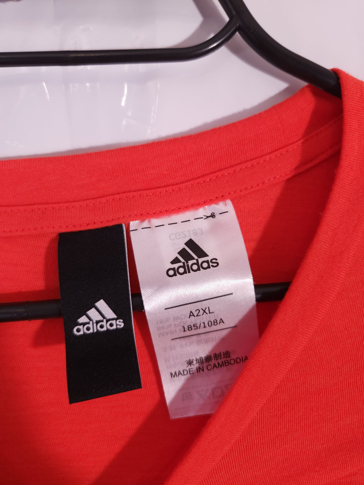 Adidas Тениска/Мъжка XL