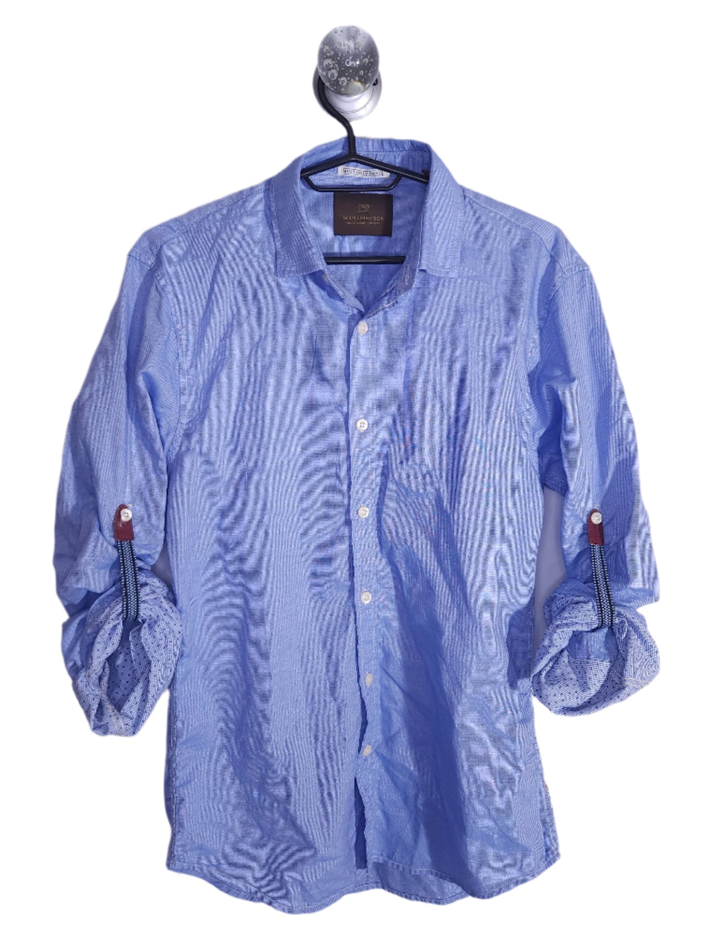 Scotch & Soda Памучна Риза/Мъжка S