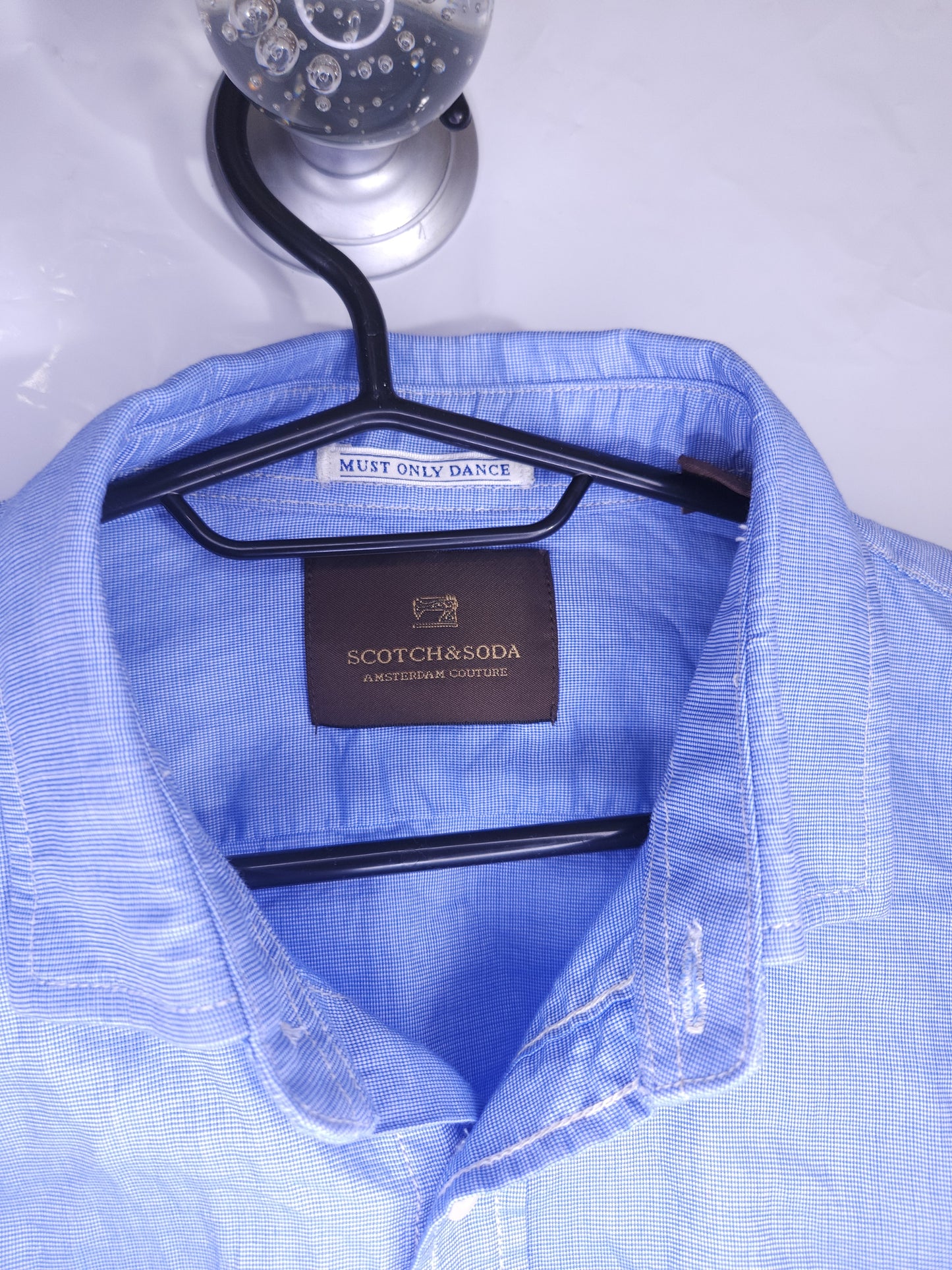 Scotch & Soda Памучна Риза/Мъжка S