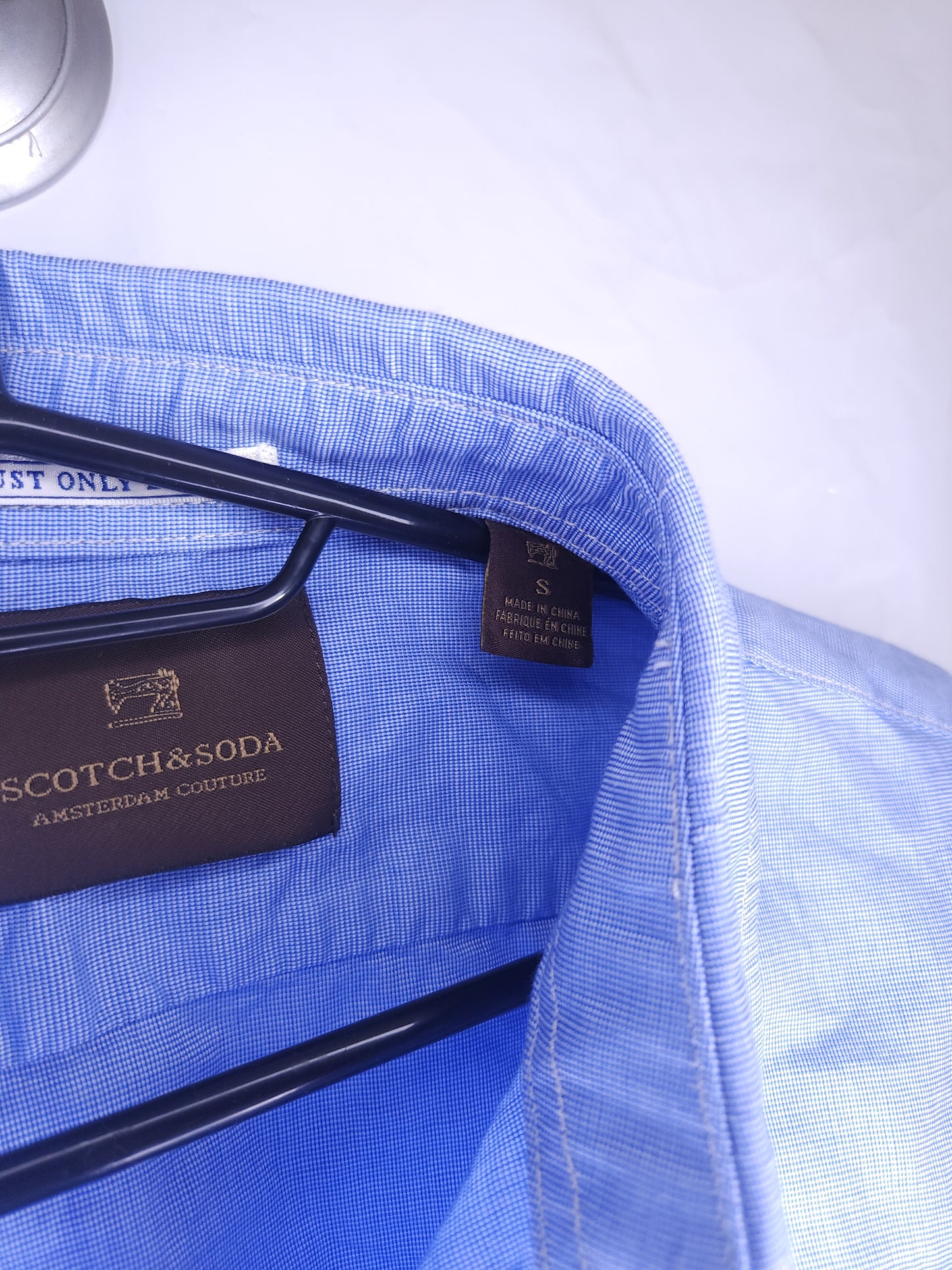 Scotch & Soda Памучна Риза/Мъжка S