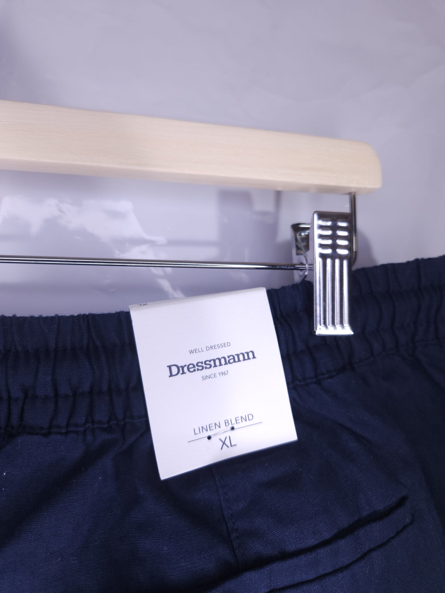 Dressmann Ленени Къси/Панталони Мъжки/XL