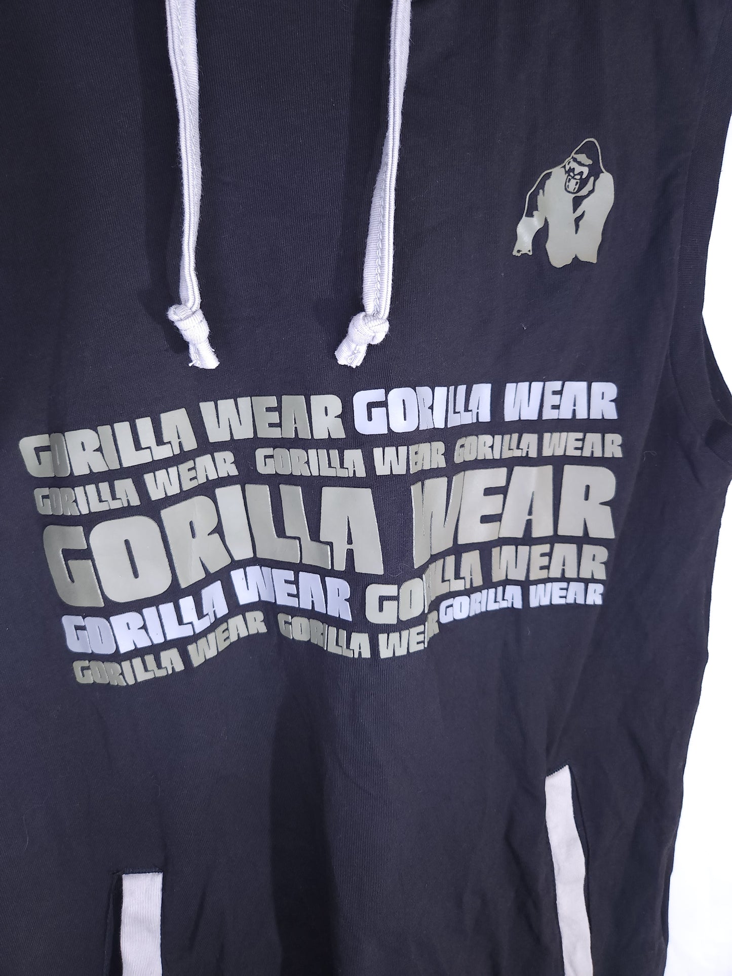 Gorilla Wear Потник с Качулка Мъжки/M