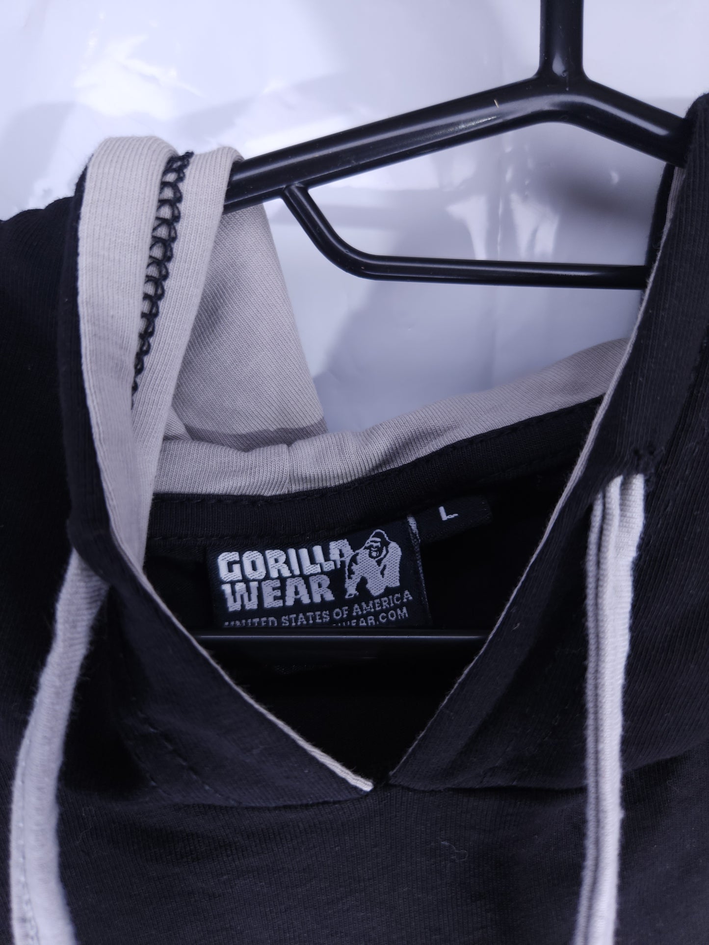 Gorilla Wear Потник с Качулка Мъжки/M