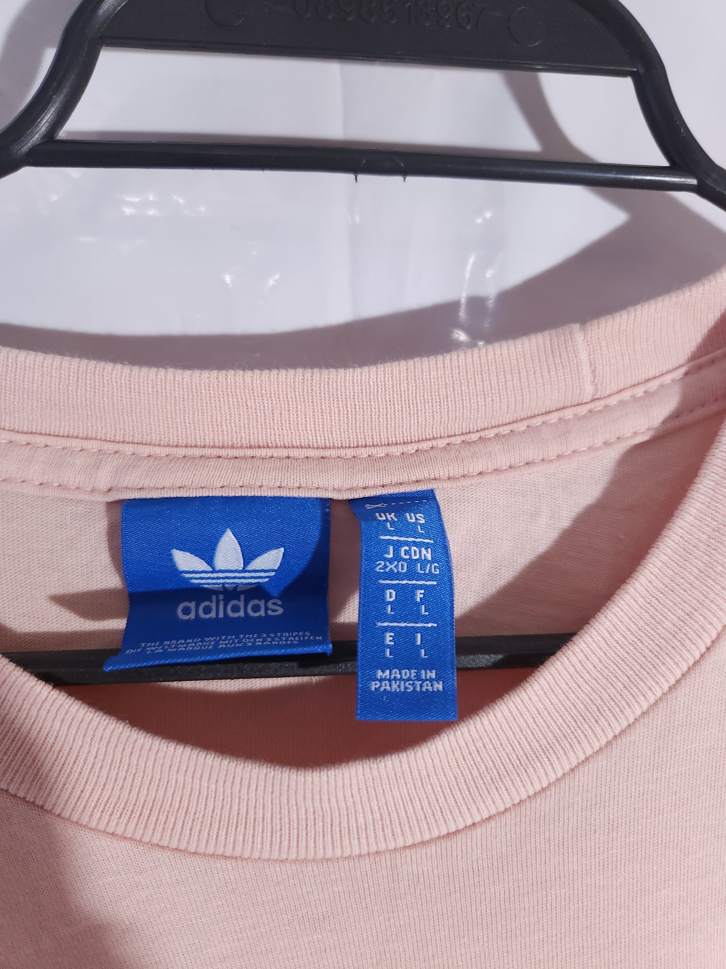 Adidas Тениска/Мъжка L
