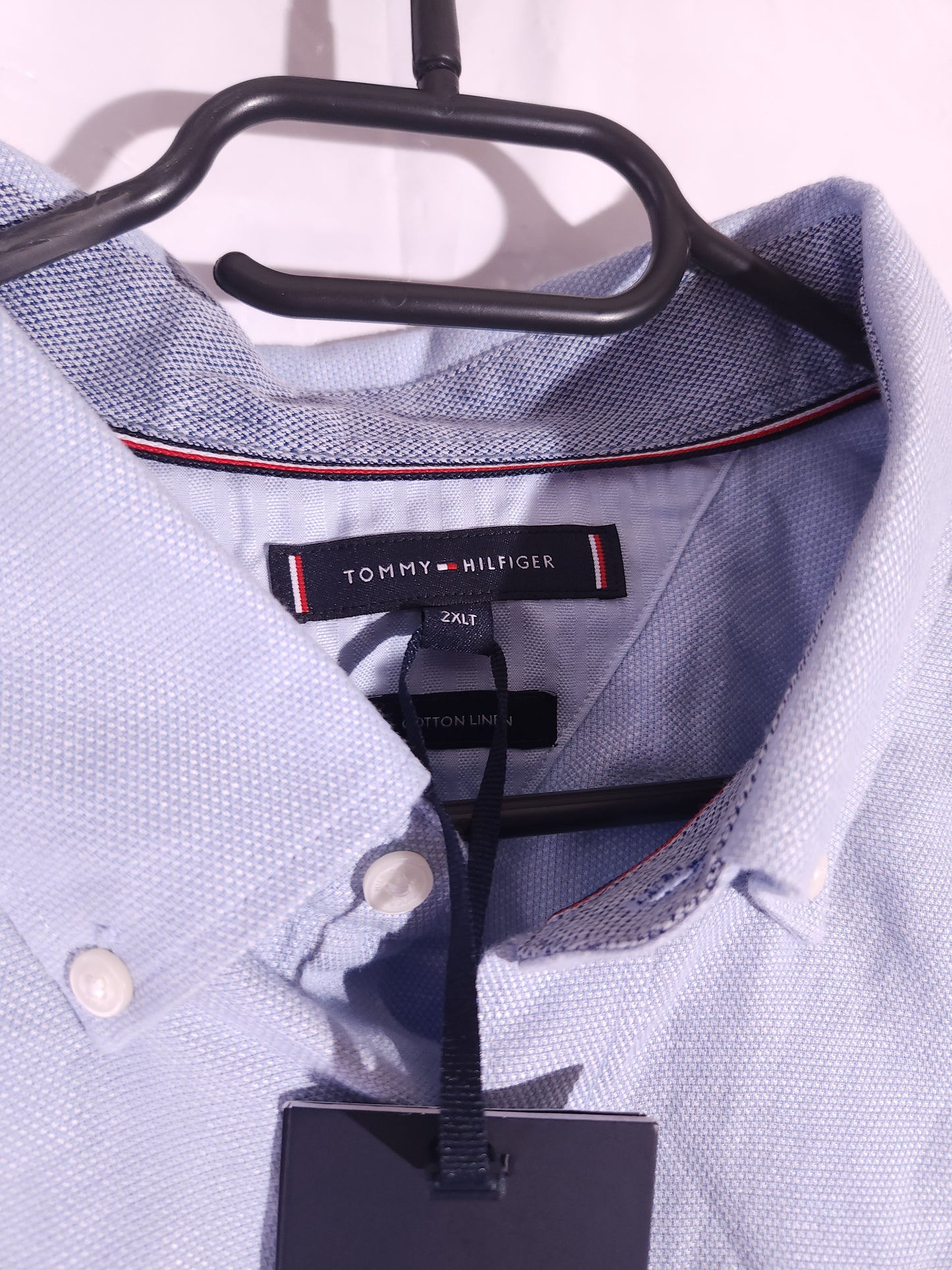 Tommy Hilfiger Риза/Мъжка 3XL/4XL