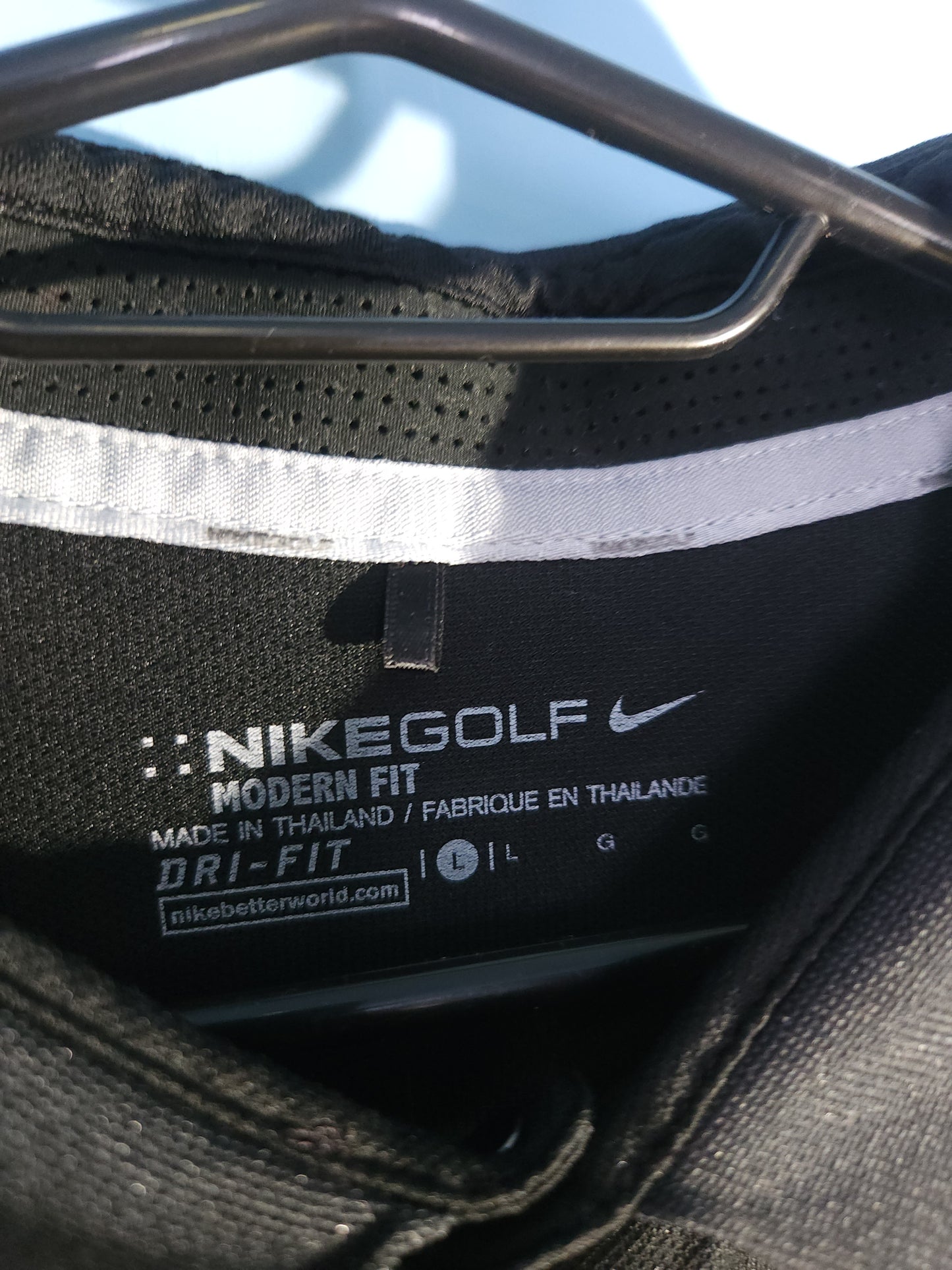 NIKE Dri-Fit Тениска/Мъжка L