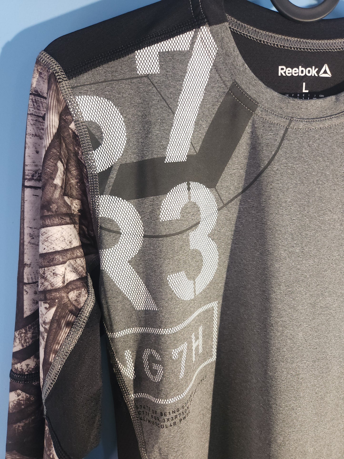 Reebok Блуза/Мъжка М/L