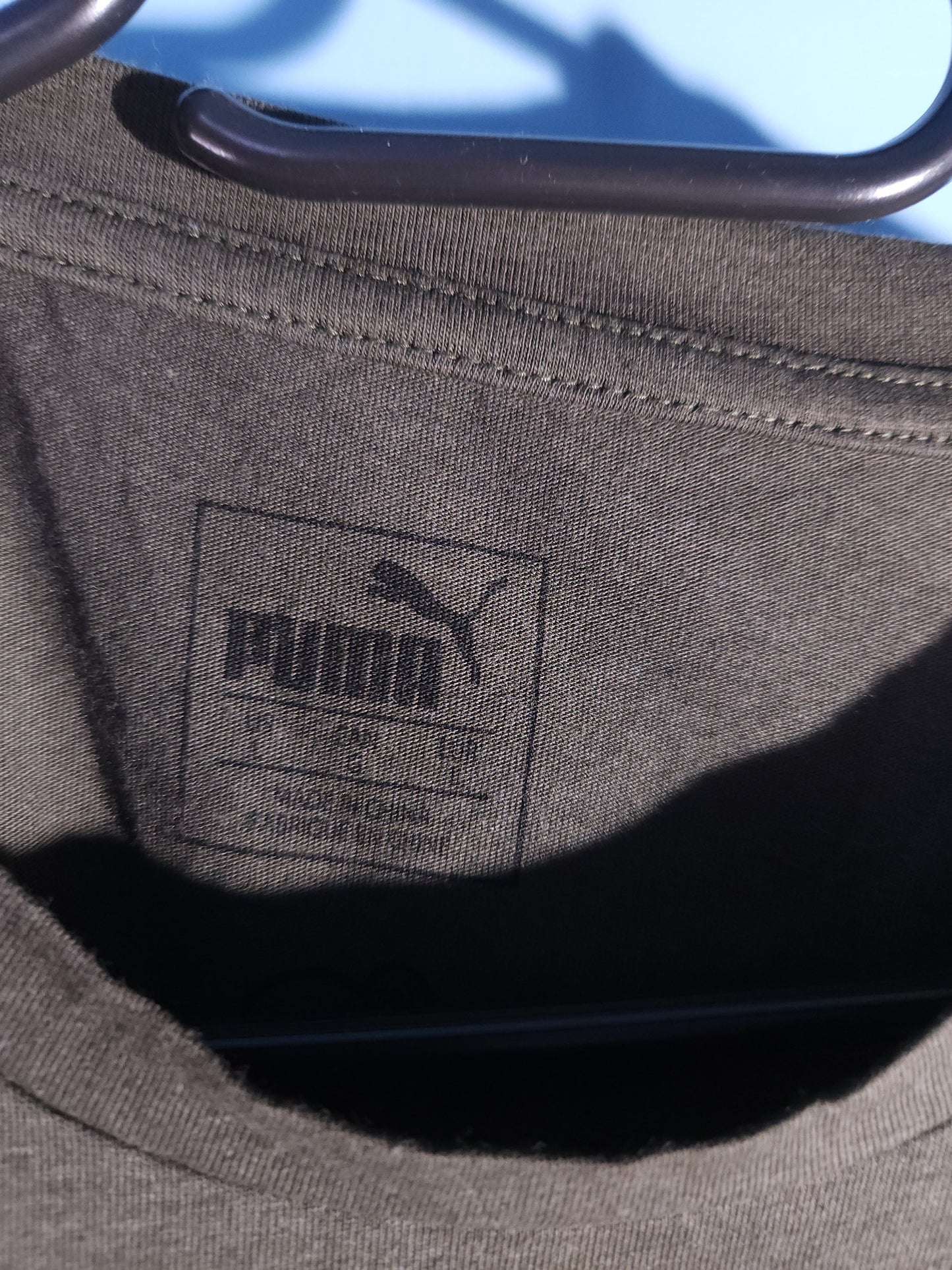 PUMA Тениска/Мъжка L