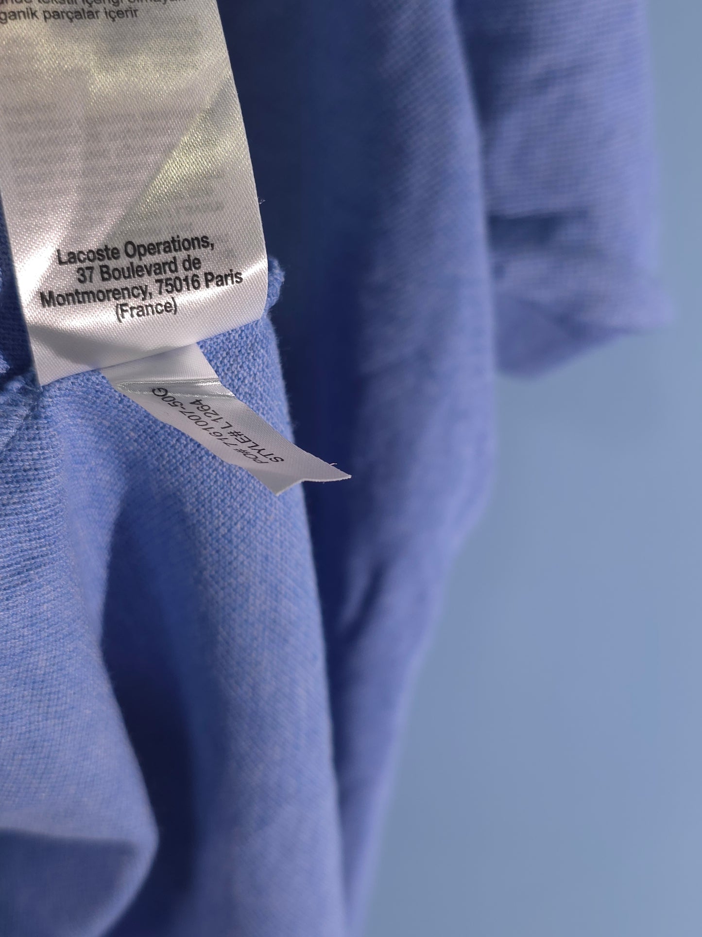 Lacoste Тениска/Мъжка XL