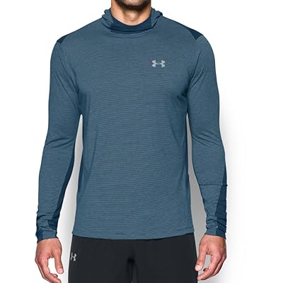 Under Armour Блуза Threadborne с качулкa Мъжка/XL