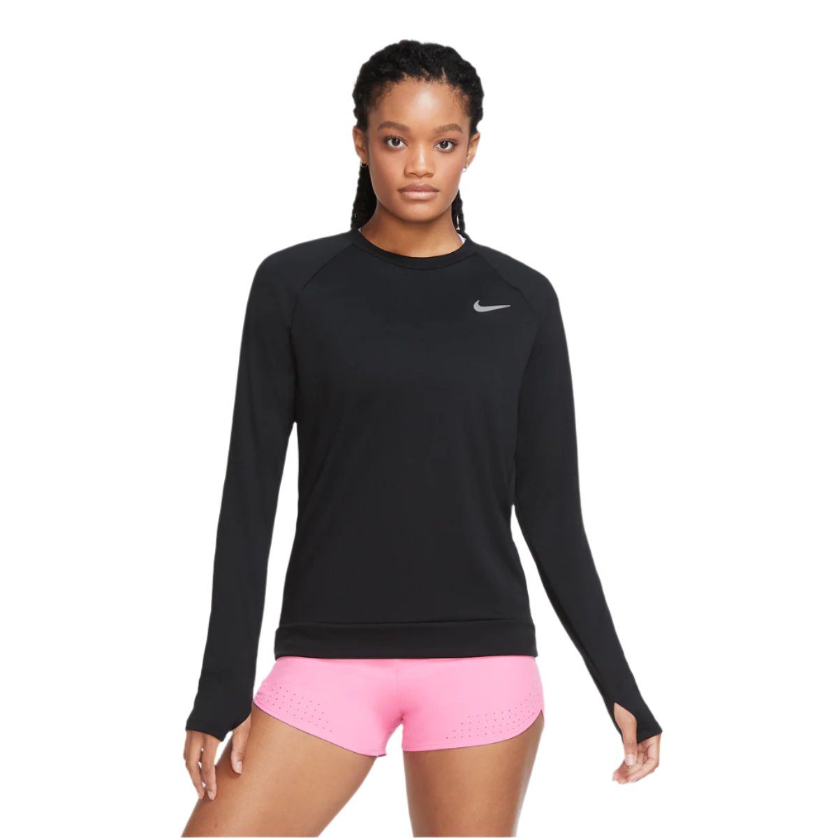 Nike PACER CREW Блуза/Дамска L