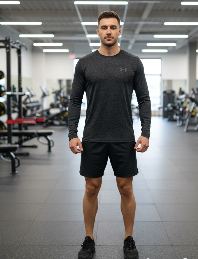 Under Armour Run Termo Блуза/Мъжка XL