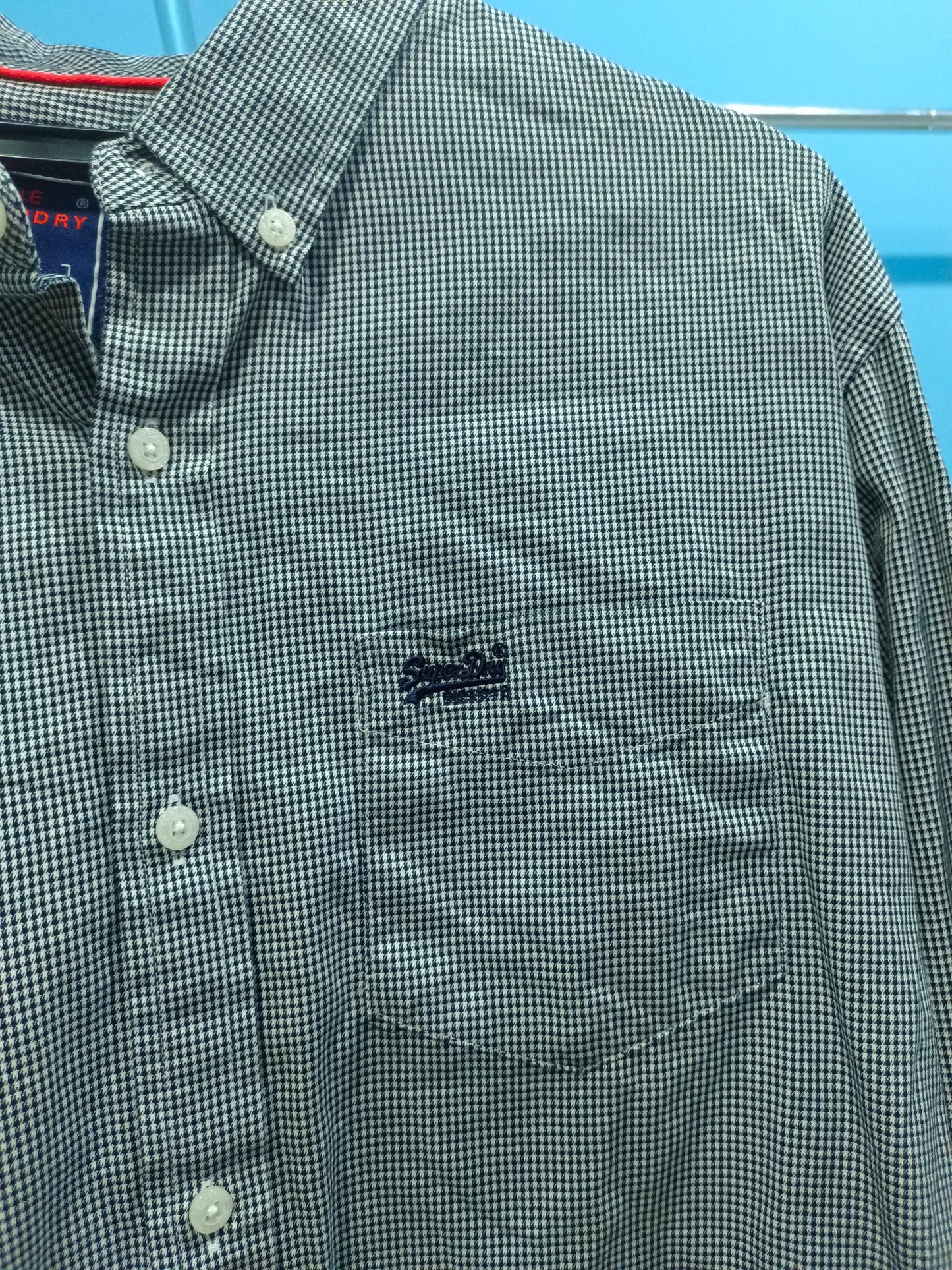 SuperDry Риза/Мъжка ХЛ