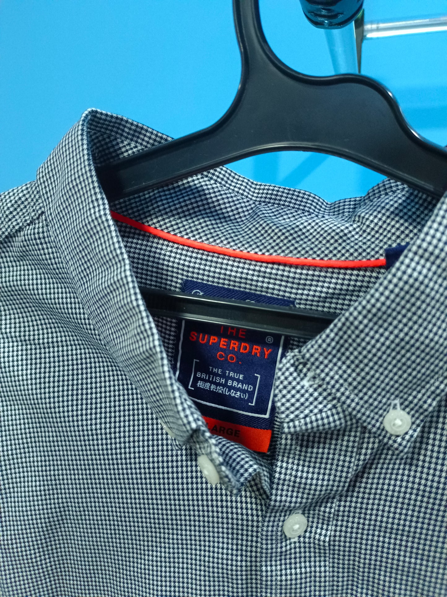 SuperDry Риза/Мъжка ХЛ