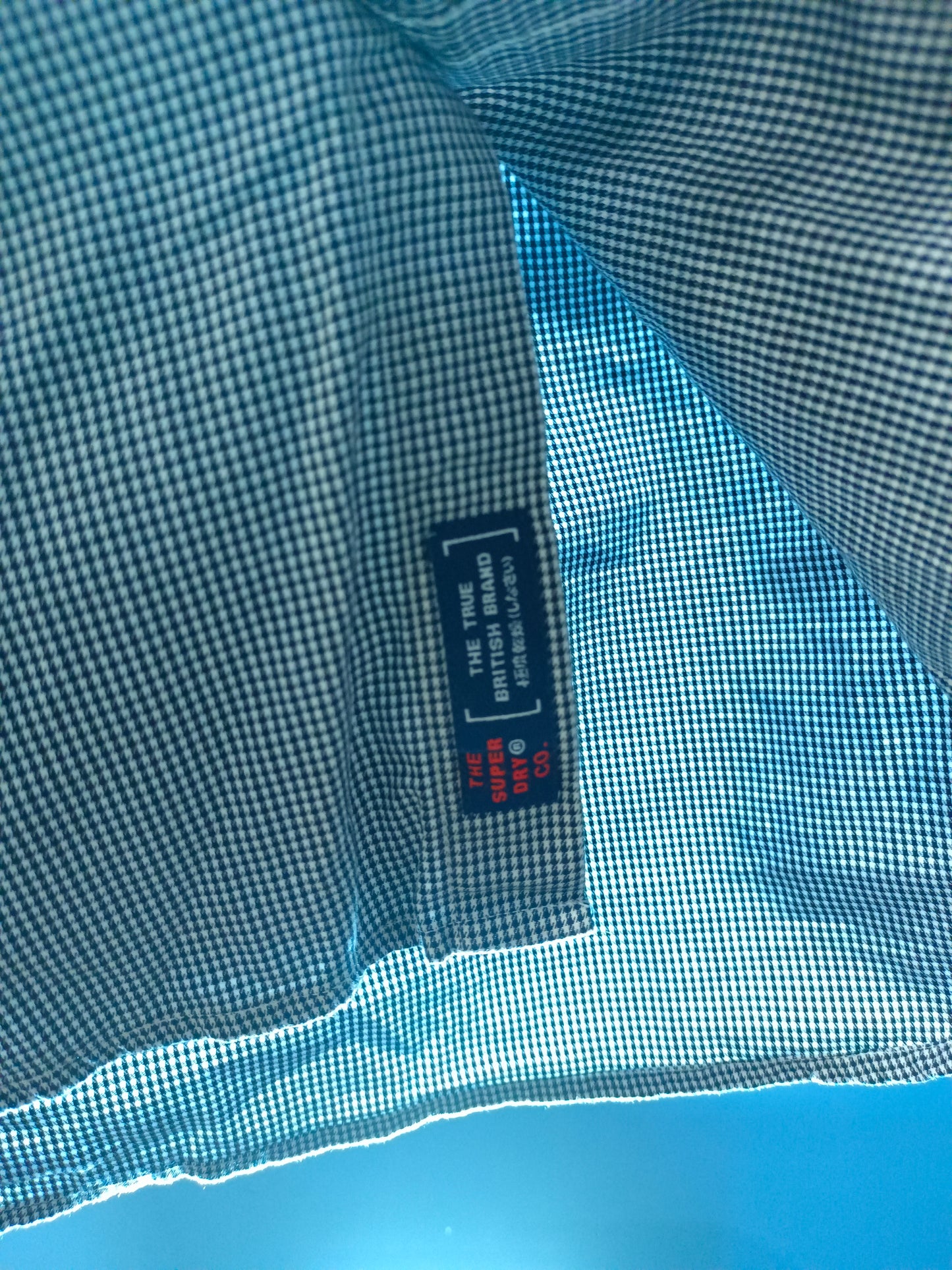 SuperDry Риза/Мъжка ХЛ