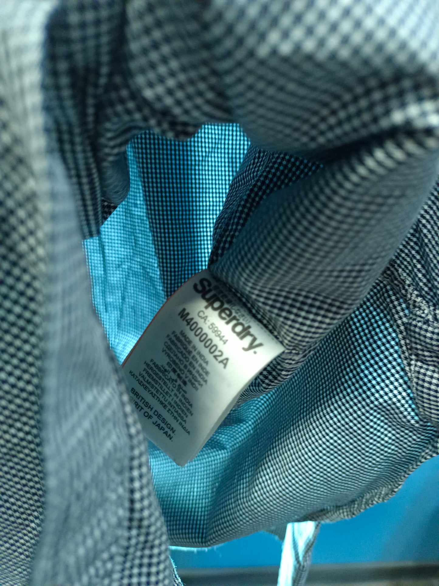 SuperDry Риза/Мъжка ХЛ