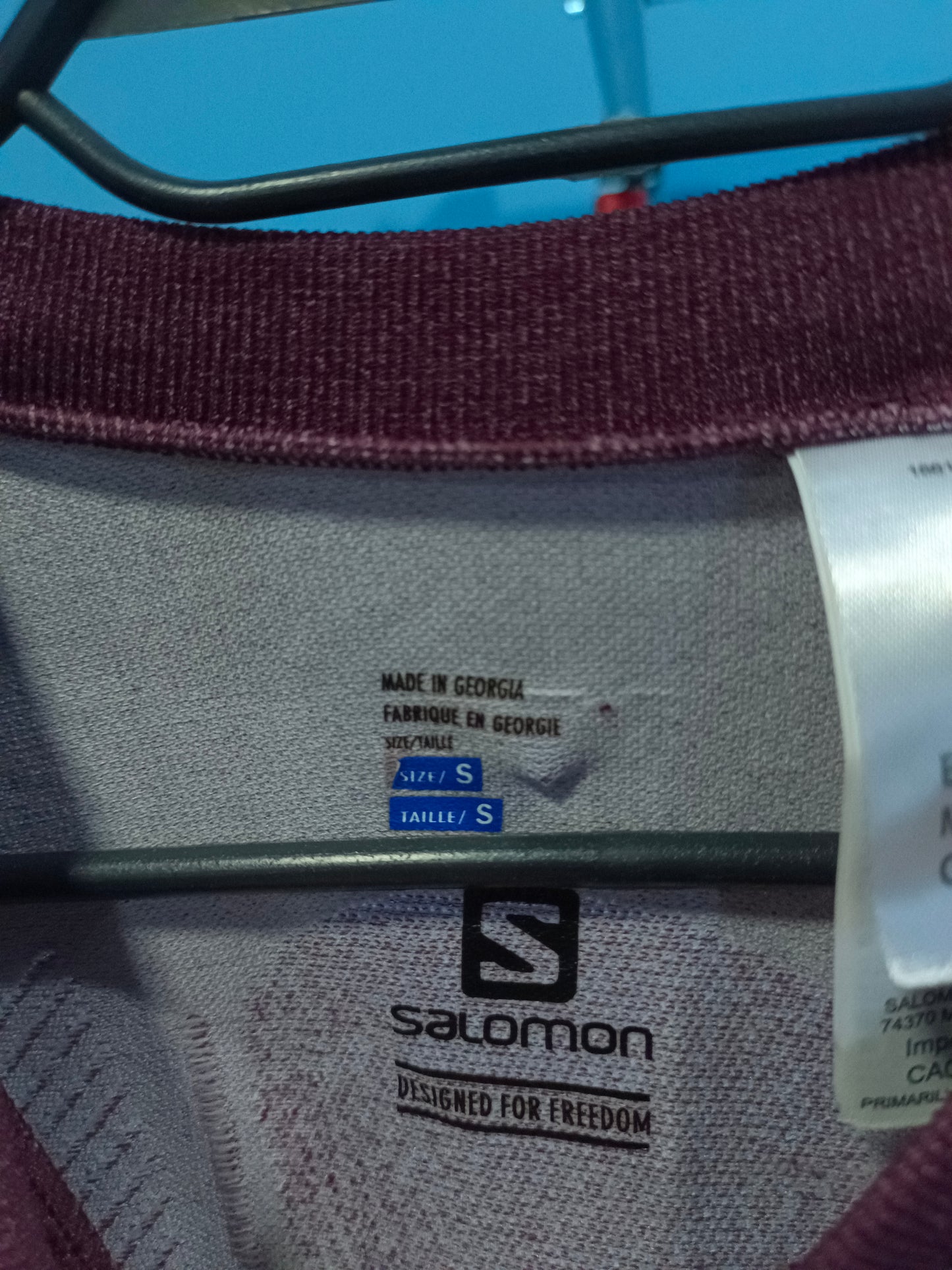 SALOMON Термо/Блуза Мъжка S