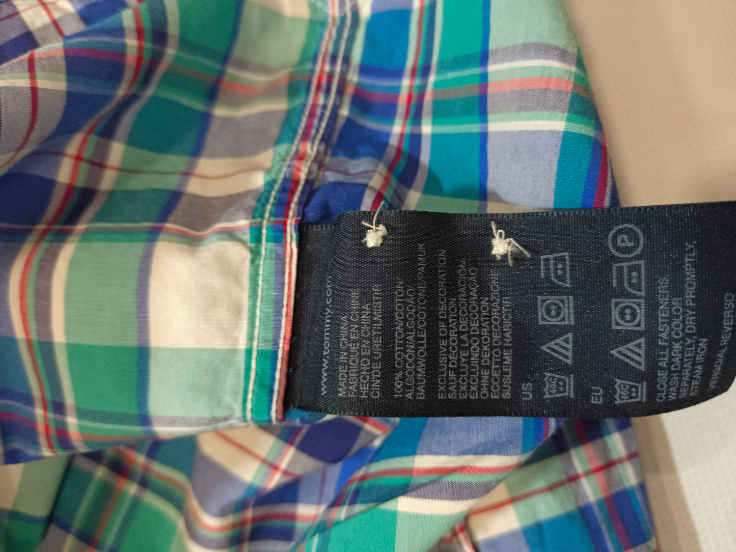Tommy Hilfiger Риза/Мъжка S